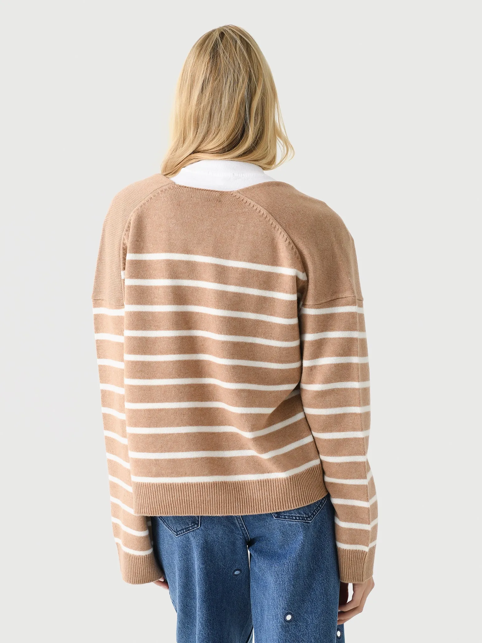 Solid + Striped Women's The Lowell Sweater sold by Saint Bernard product image thumbnail 4