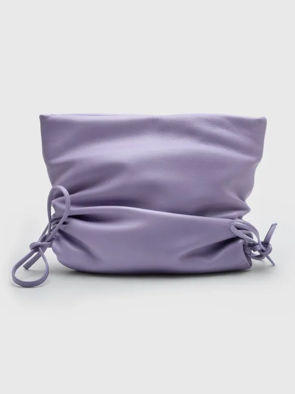 Studio Amelia Ruched Clutch made by STUDIO AMELIA