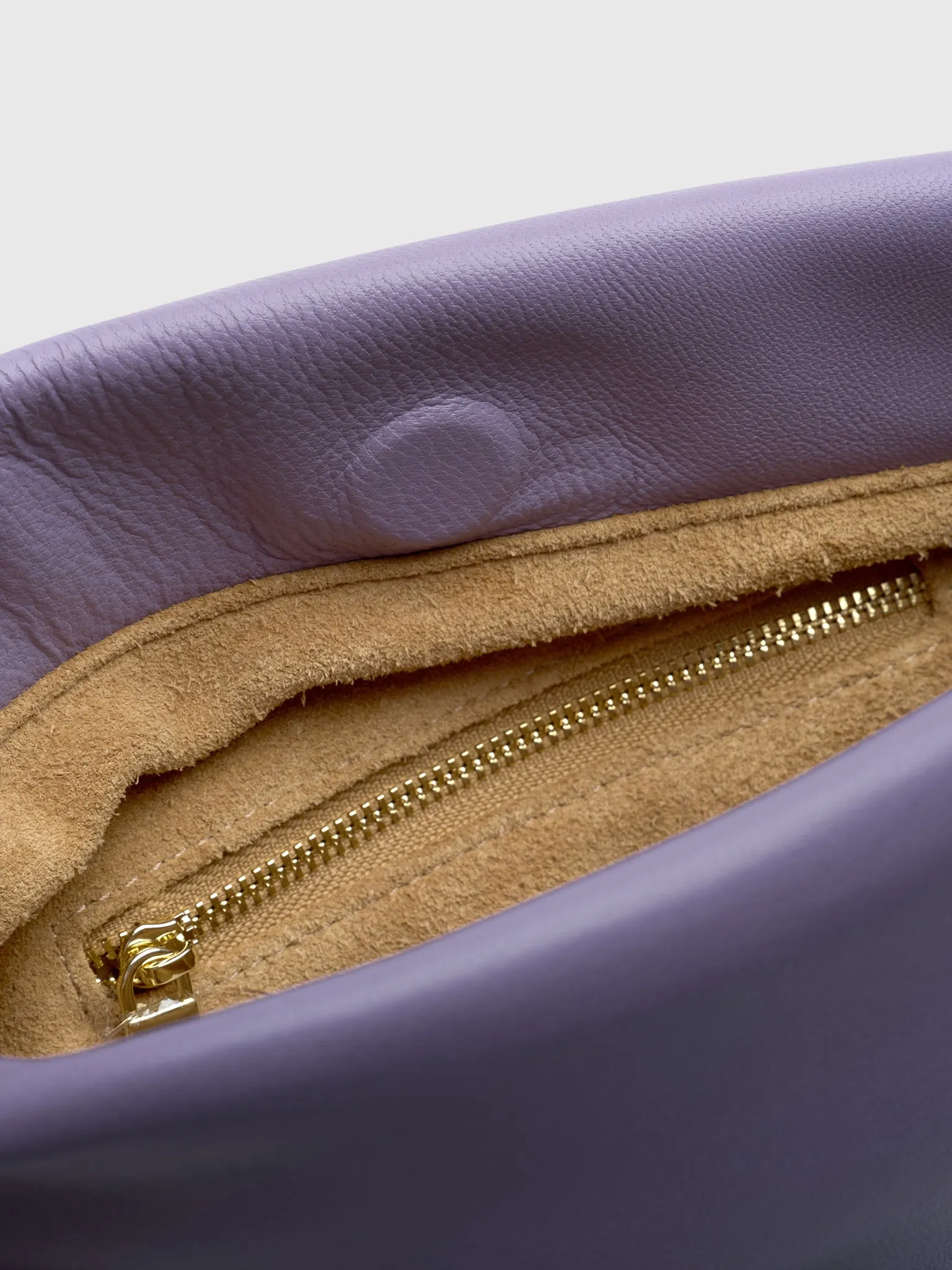 Studio Amelia Ruched Clutch sold by Saint Bernard product image thumbnail 4
