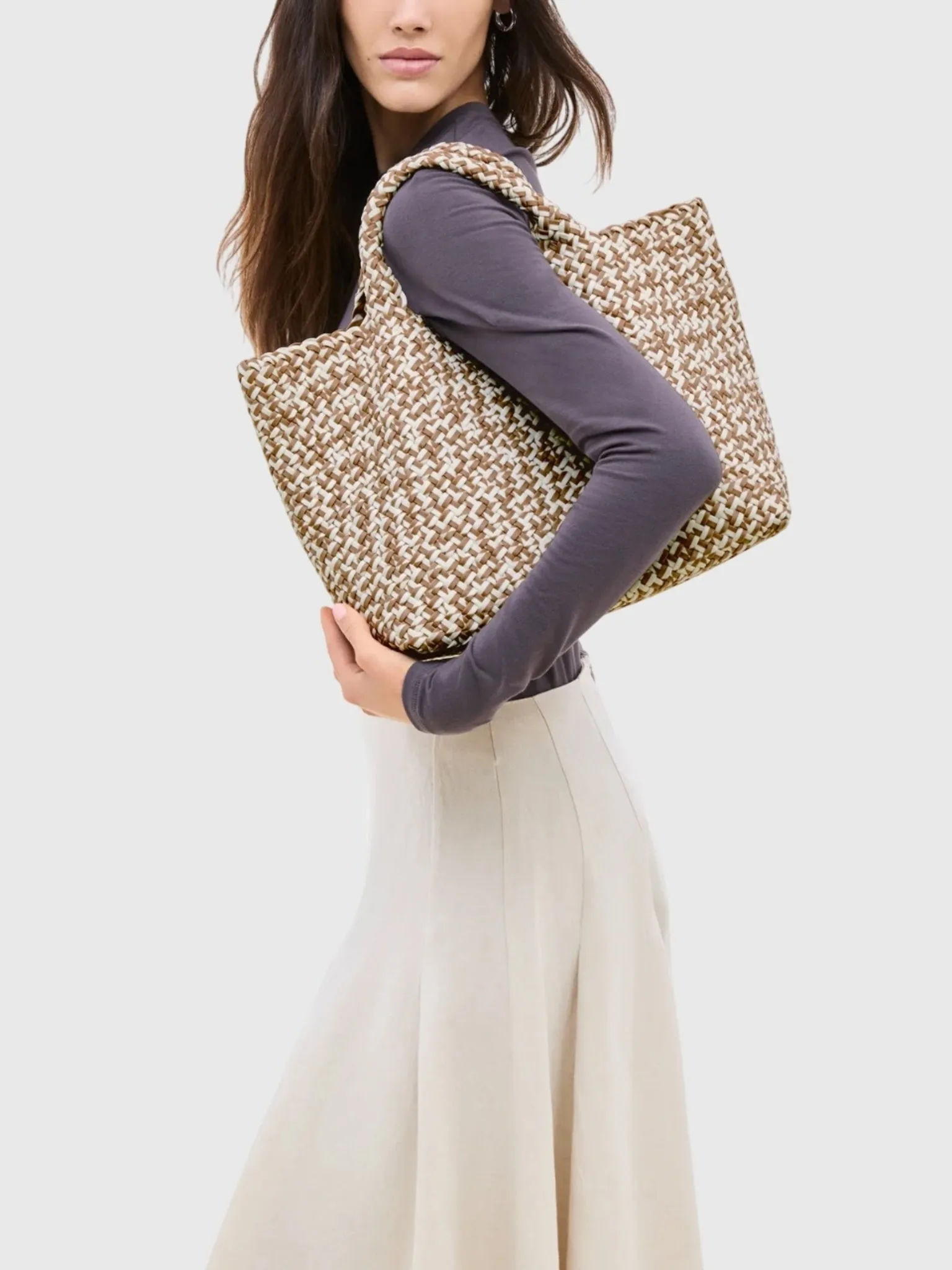 Naghedi St. Barths Medium Prism Tote sold by Saint Bernard product image thumbnail 2