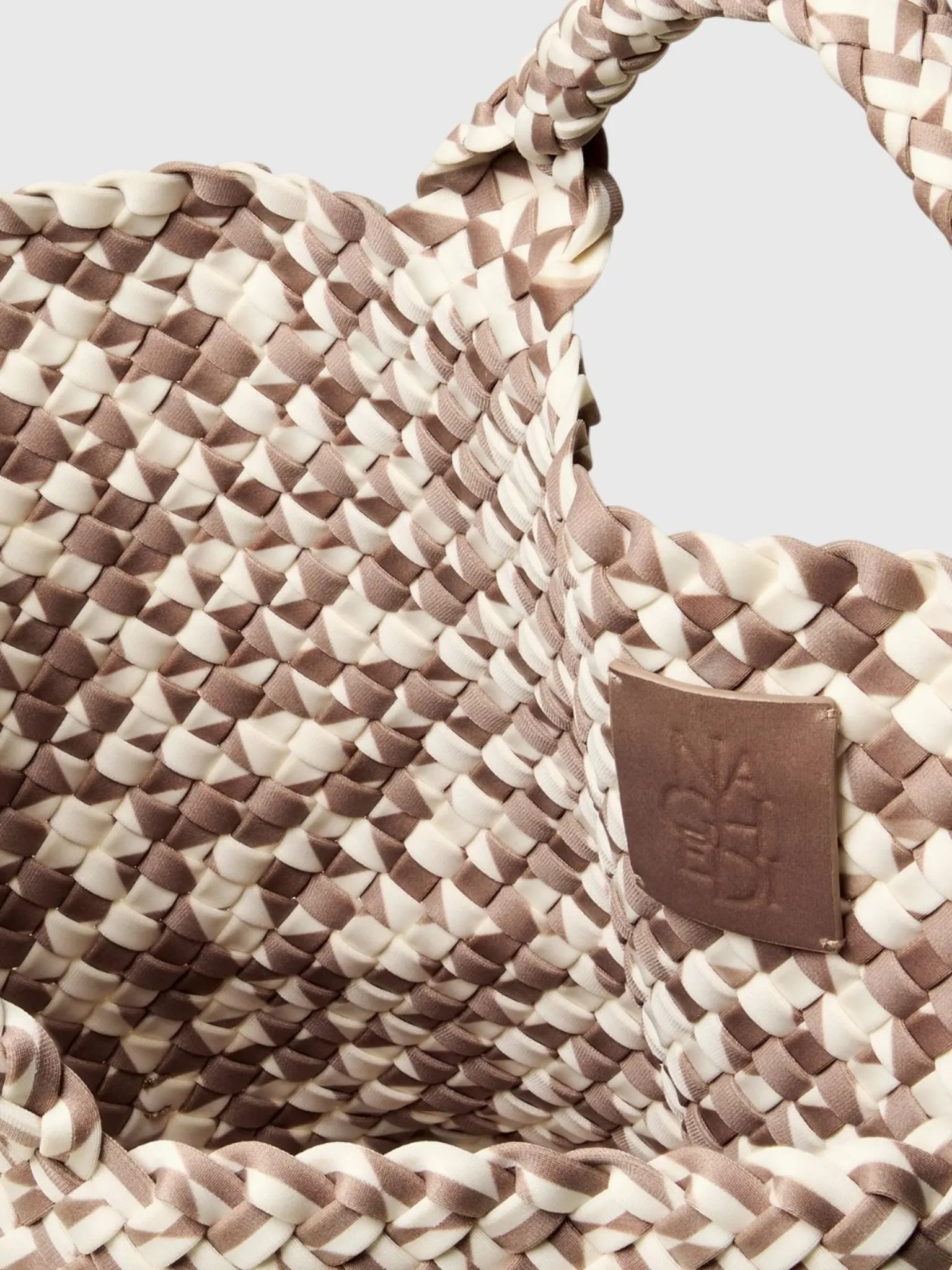 Naghedi St. Barths Medium Prism Tote sold by Saint Bernard product image thumbnail 3