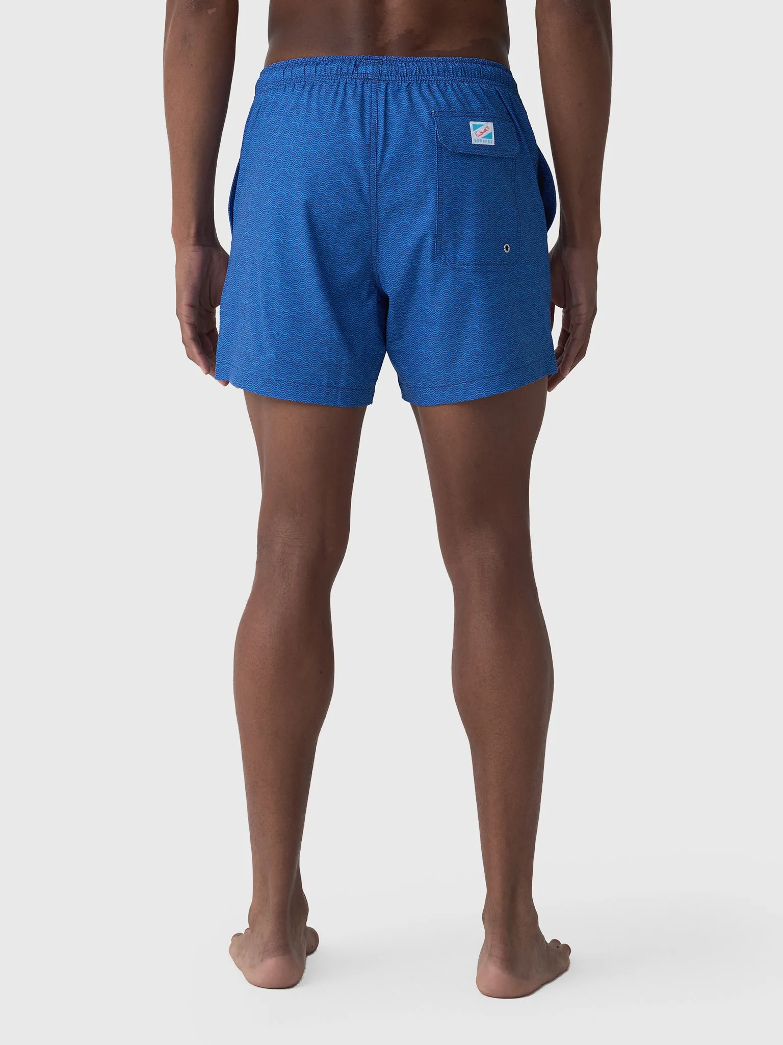 Bermies Men's Circle Bay Swim Trunk sold by Saint Bernard product image thumbnail 4