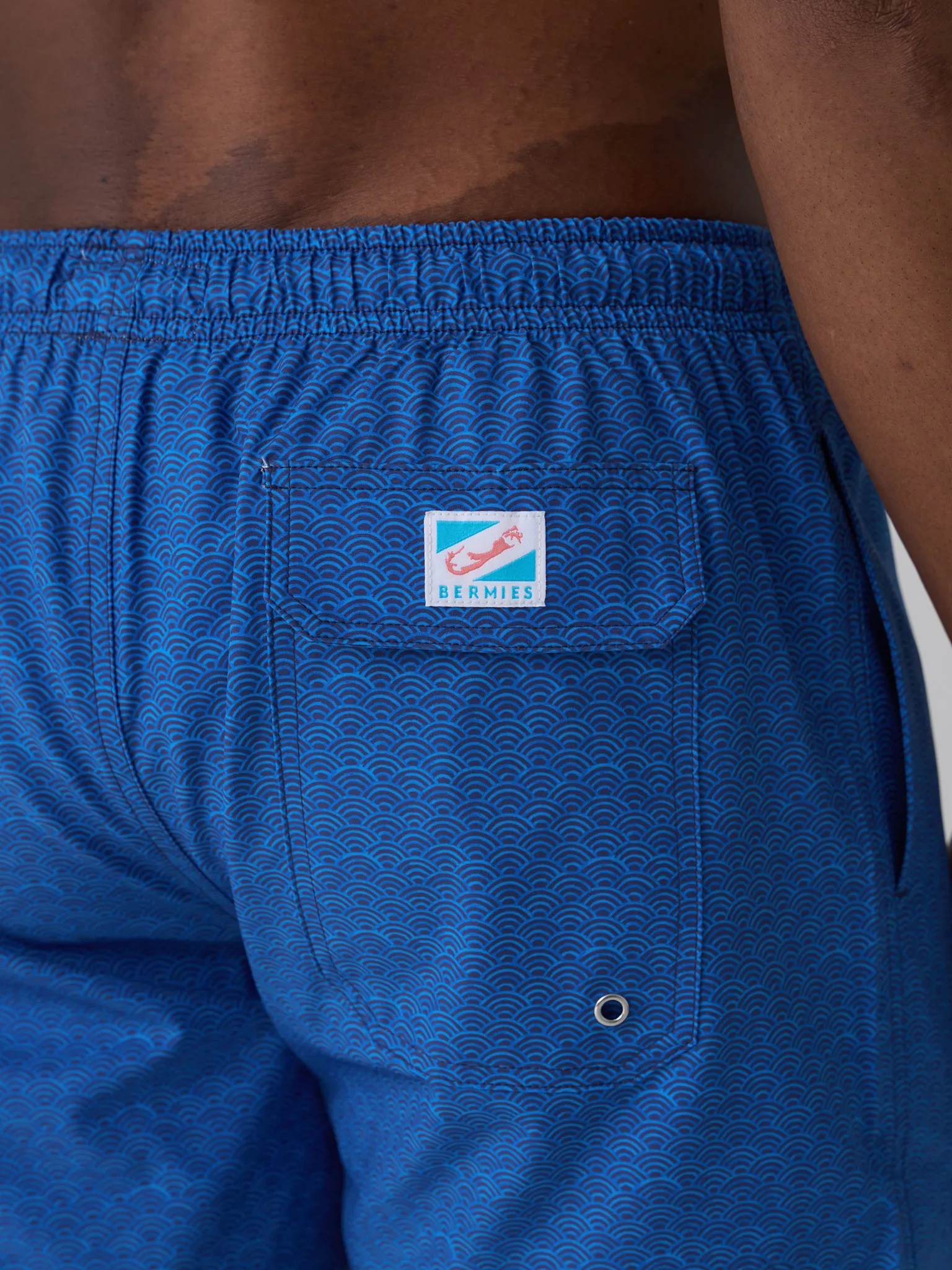 Bermies Men's Circle Bay Swim Trunk sold by Saint Bernard product image thumbnail 5