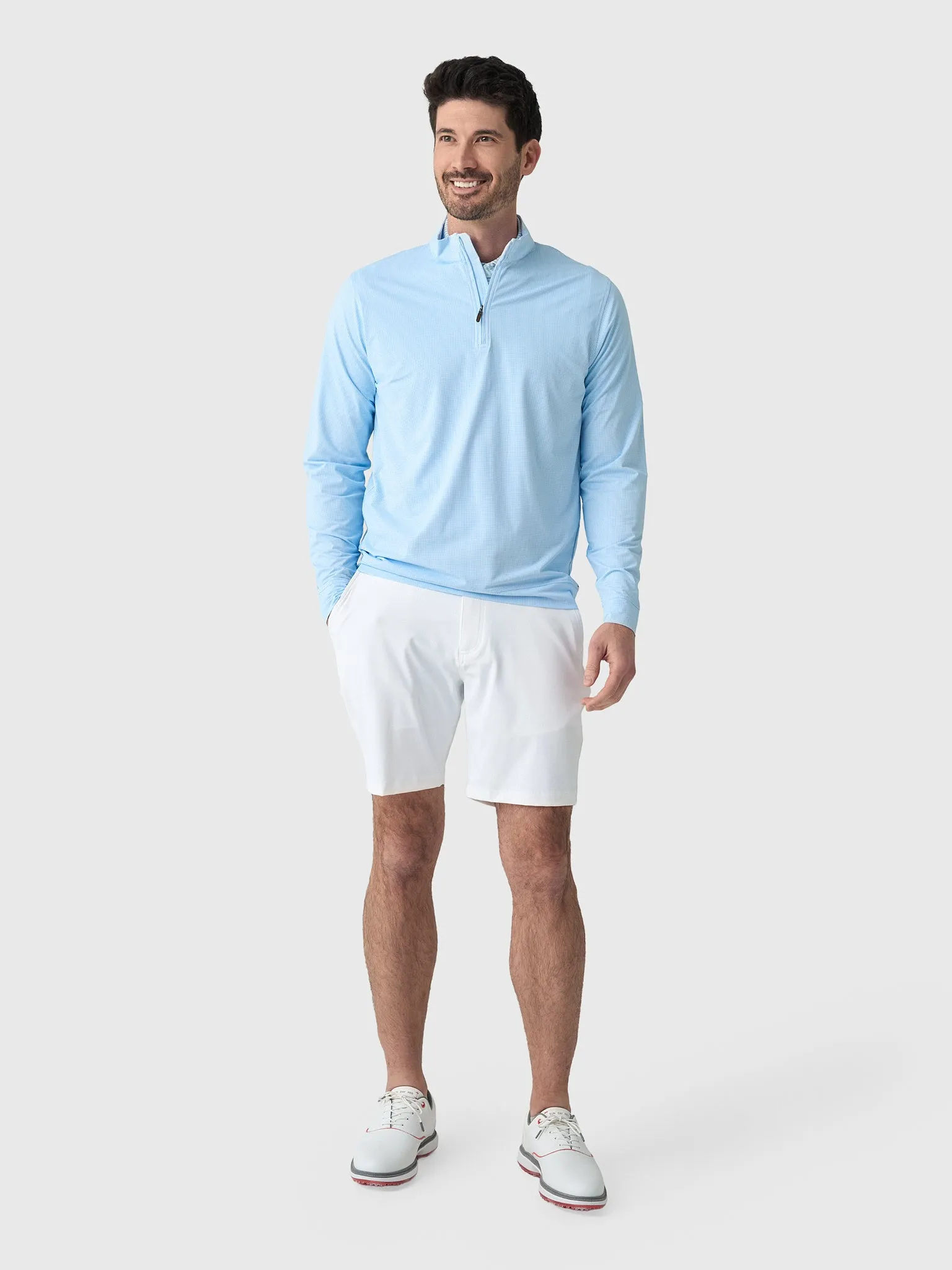 Sun Day Red Men's Magnolia Quarter-Zip sold by Saint Bernard product image thumbnail 2