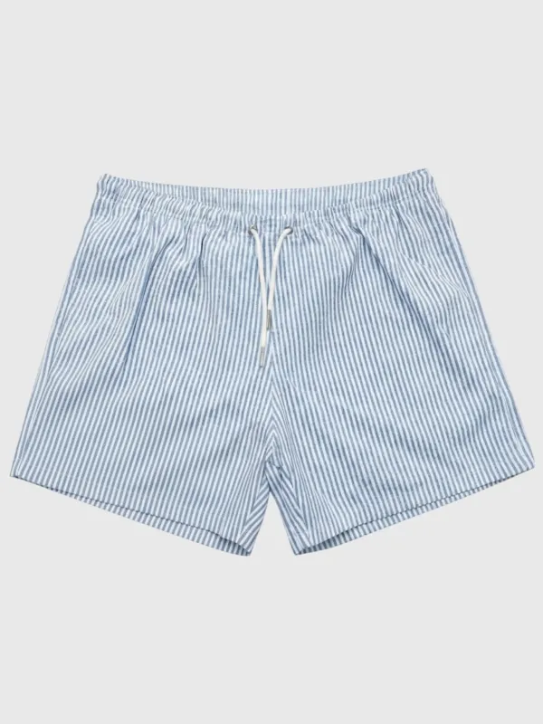 Bermies Men's Navy Swim Trunk made by Bermies