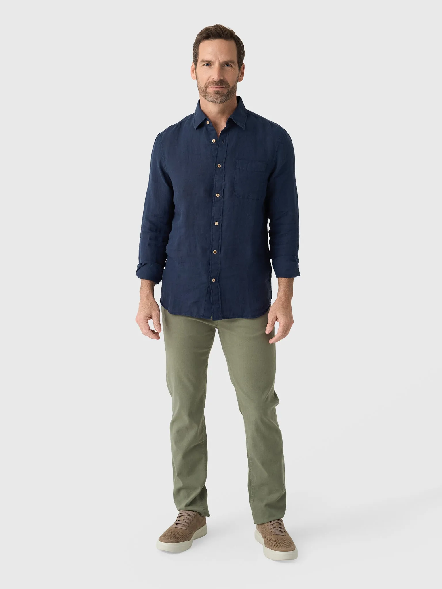 Frame Men's L'Homme Slim Pant sold by Saint Bernard product image thumbnail 2