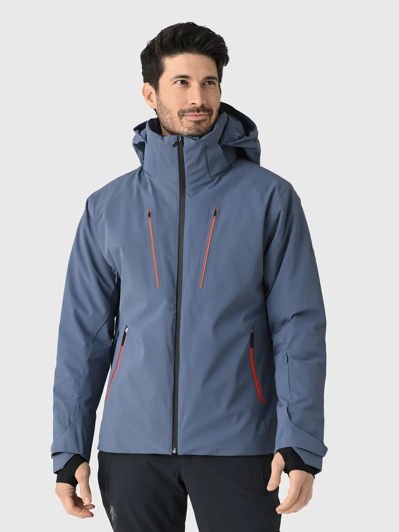 Descente Men's Removable Down Jacket sold by Saint Bernard