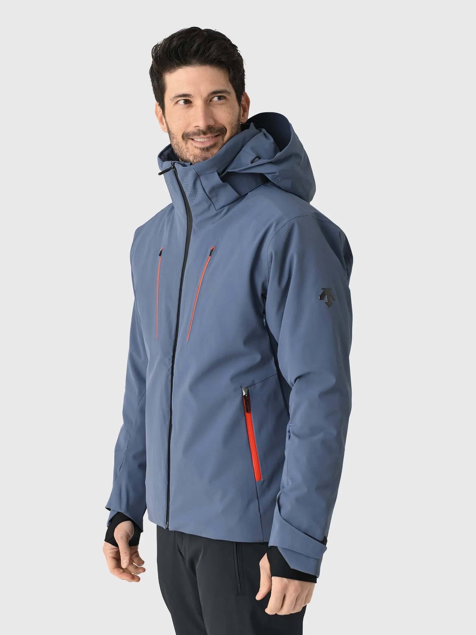 Descente Men's Removable Down Jacket sold by Saint Bernard product image thumbnail 3