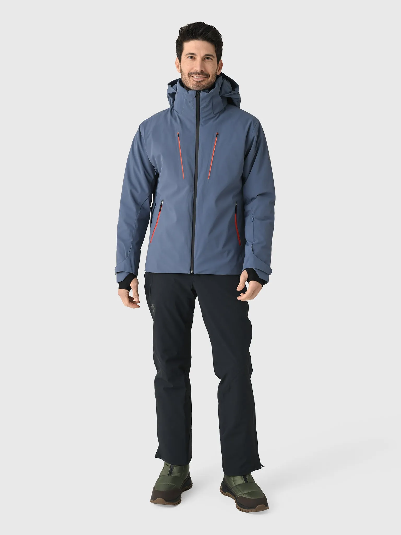 Descente Men's Removable Down Jacket sold by Saint Bernard product image thumbnail 2