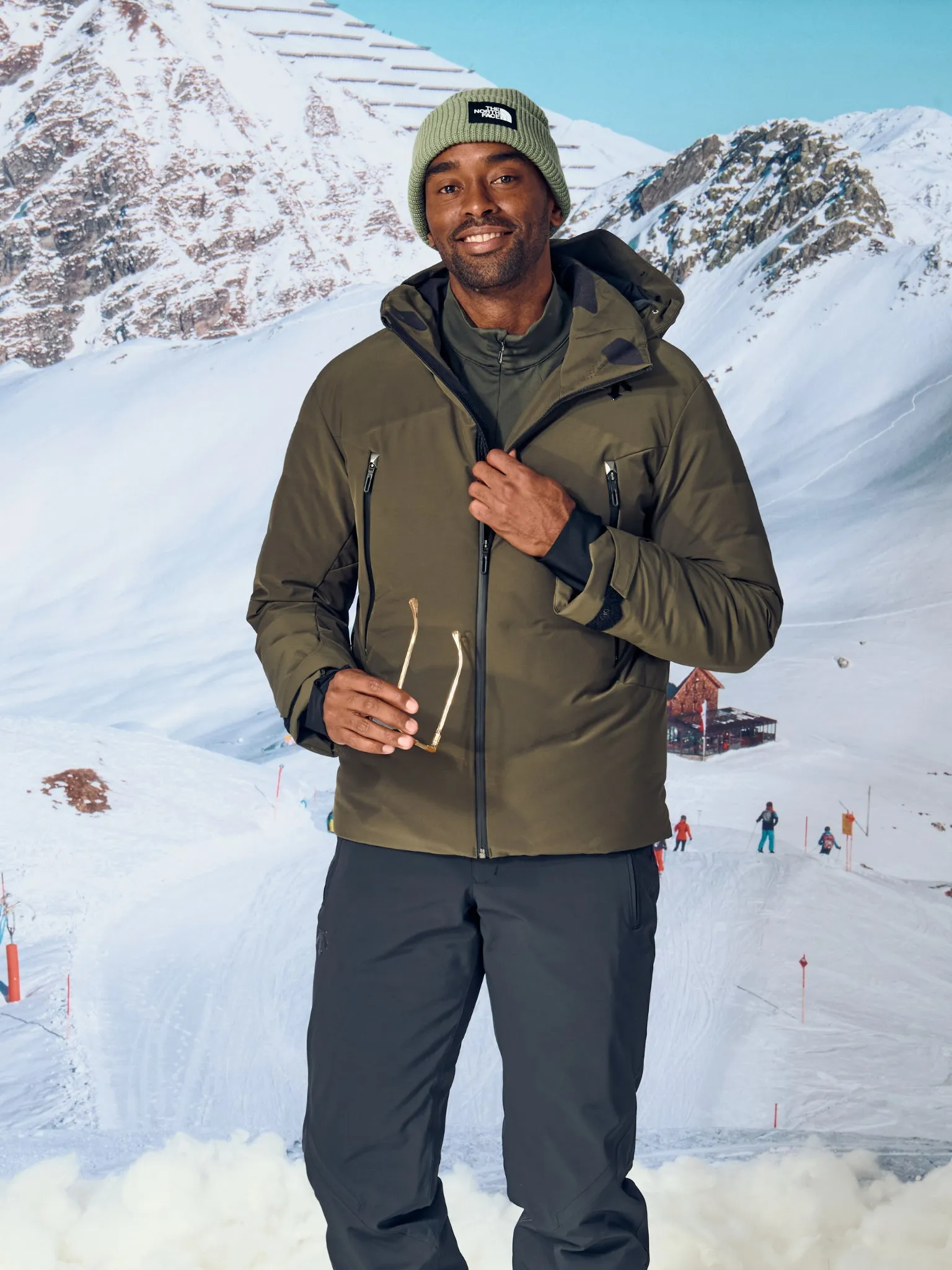 Descente Men's Hybrid Down Jacket sold by Saint Bernard product image thumbnail 2