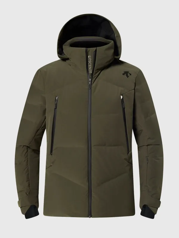 Descente Men's Hybrid Down Jacket made by Descente