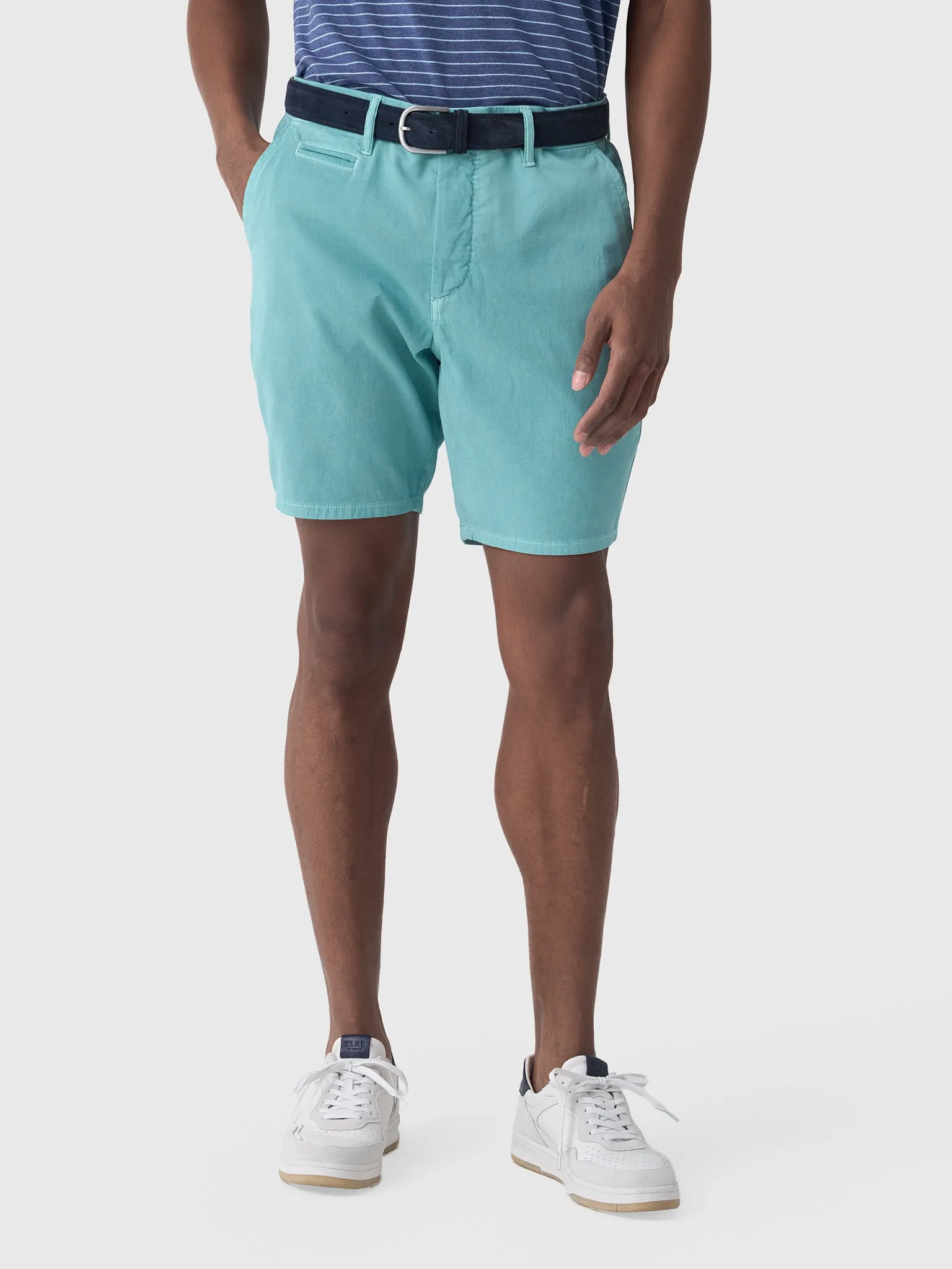 Johnnie-O Men's Nassau Cotton Blend Short sold by Saint Bernard product image thumbnail 5
