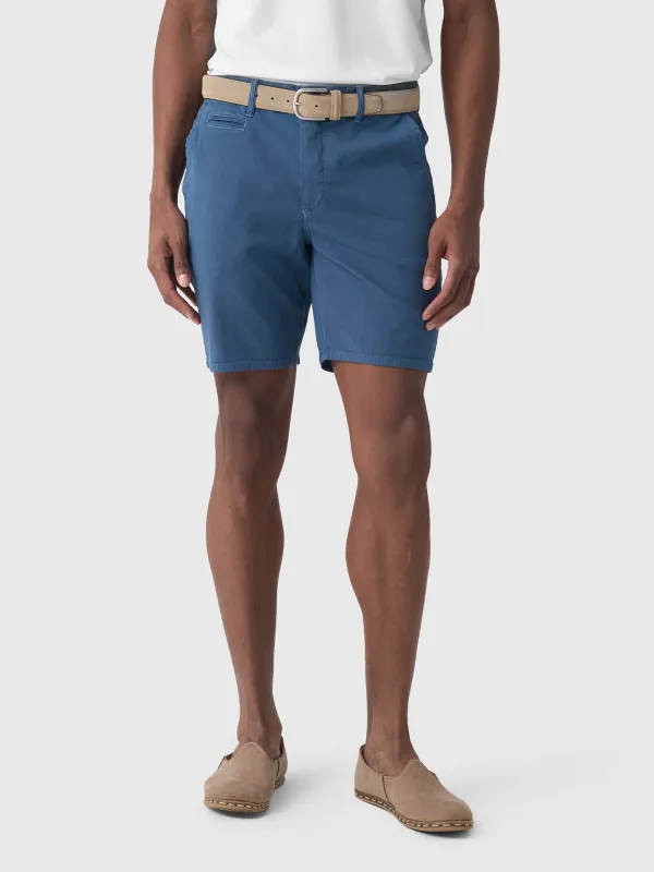 Johnnie-O Men's Nassau Cotton Blend Short sold by Saint Bernard