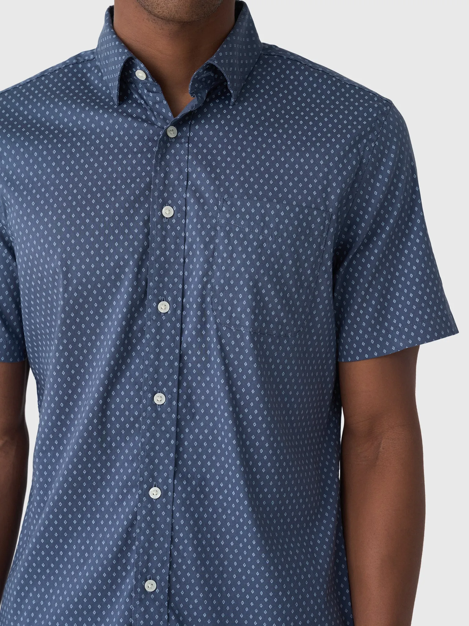 Faherty Brand Men's Short Sleeve Movement Shirt sold by Saint Bernard product image thumbnail 5