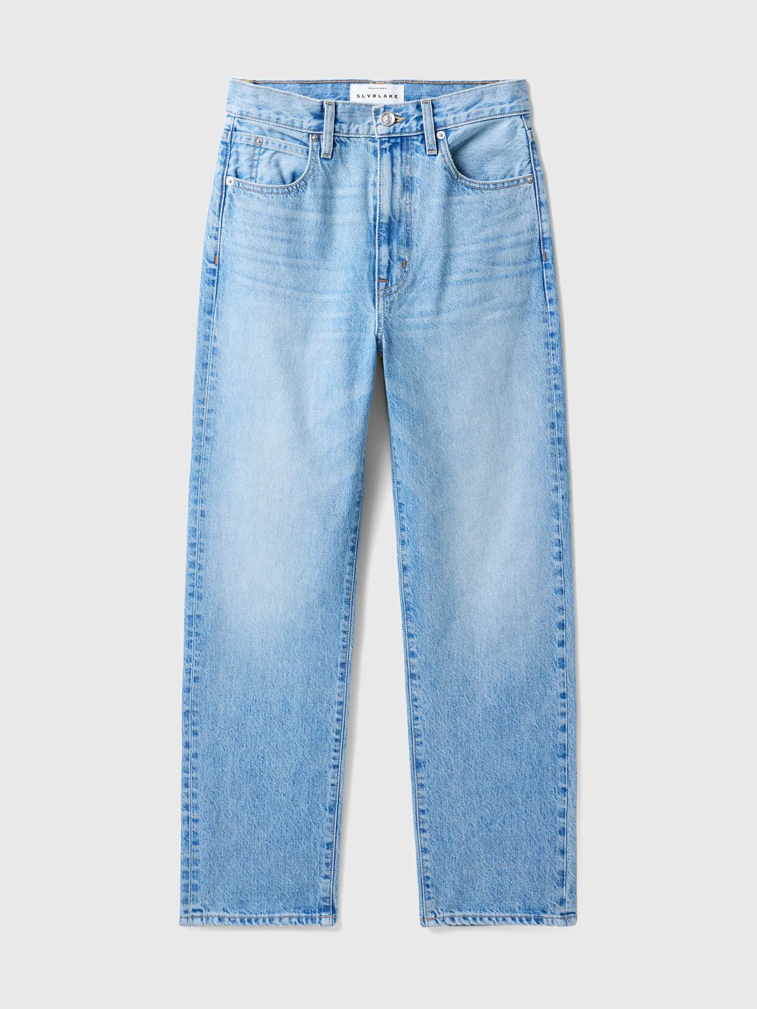 SLVRLAKE Women's London Crop Jean sold by Saint Bernard