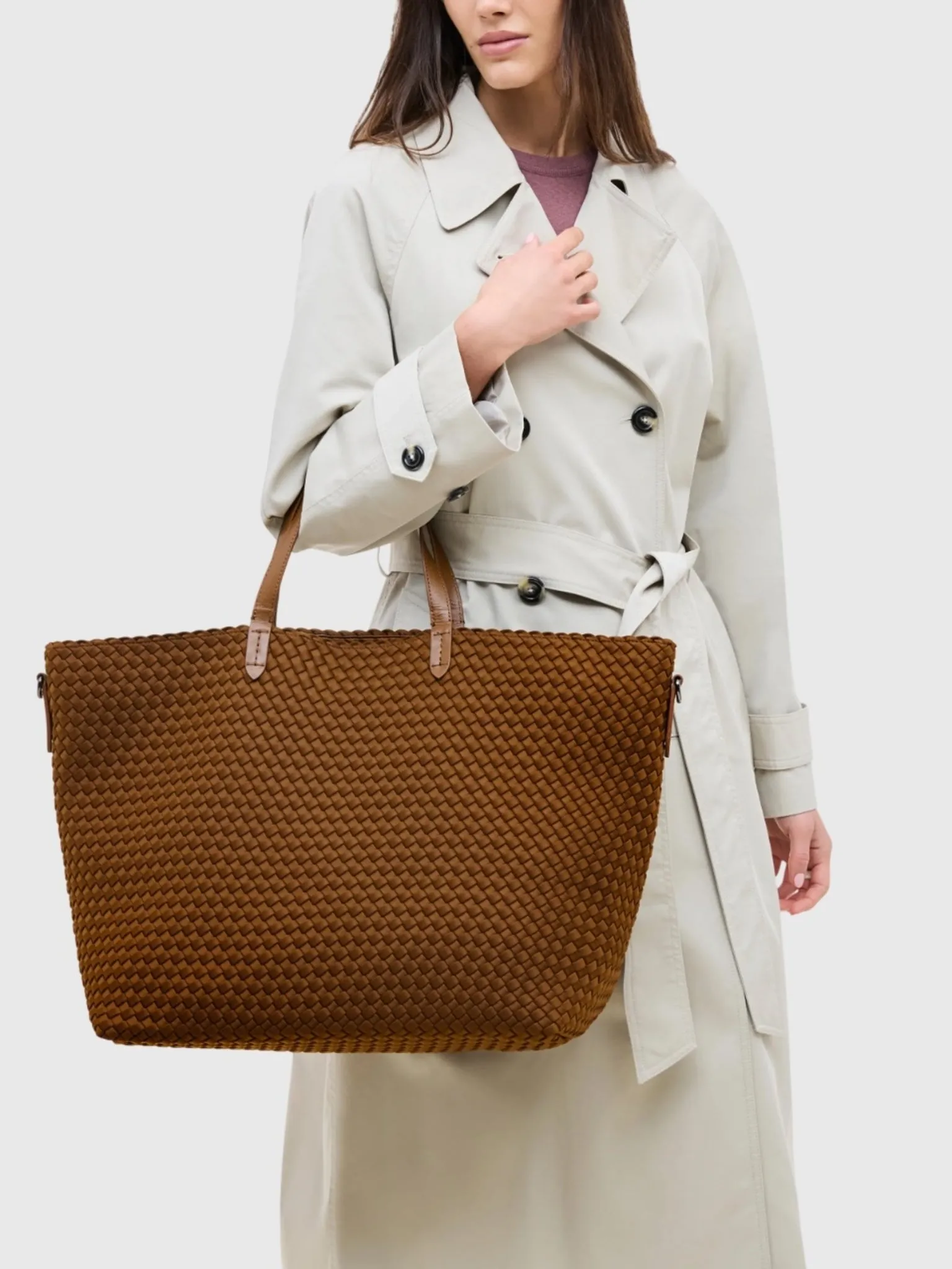 Naghedi Geneva Weekender Bag sold by Saint Bernard product image thumbnail 2