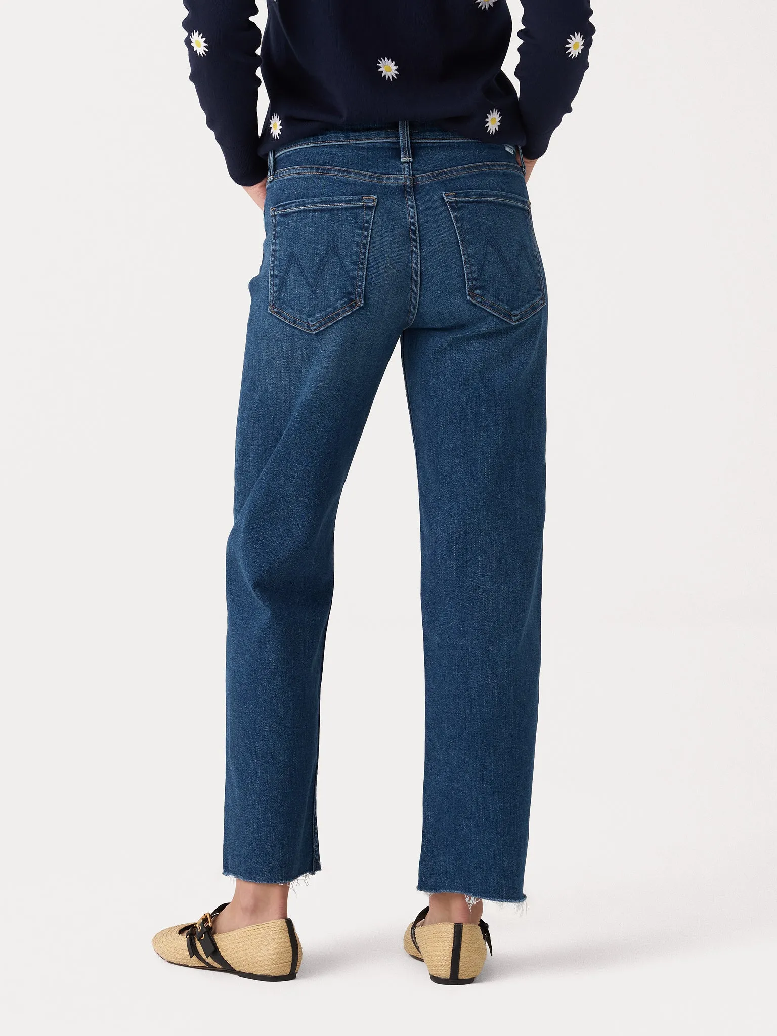 Mother Women's The Newbie Ankle Jean sold by Saint Bernard product image thumbnail 4