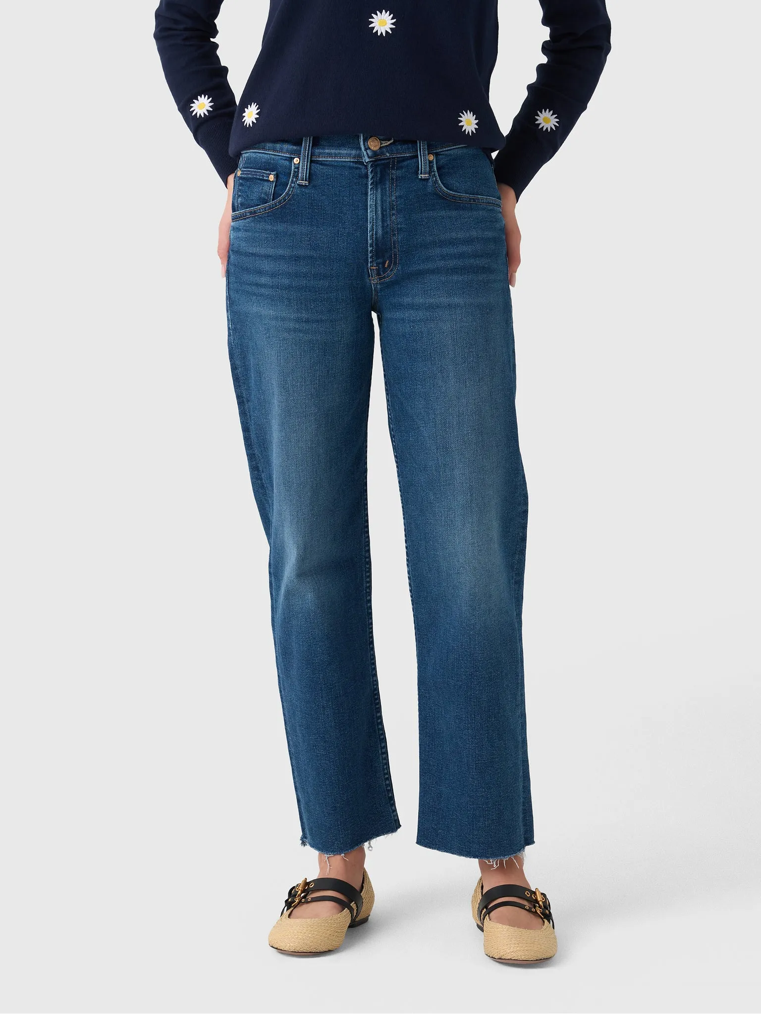 Mother Women's The Newbie Ankle Jean sold by Saint Bernard