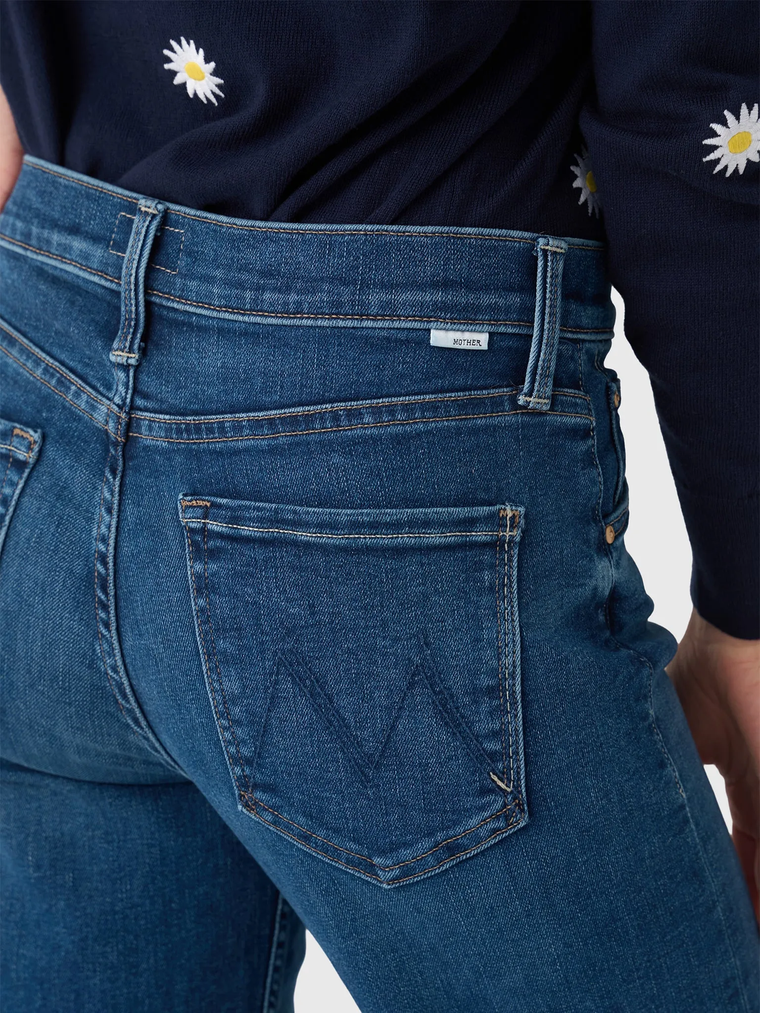 Mother Women's The Newbie Ankle Jean sold by Saint Bernard product image thumbnail 5