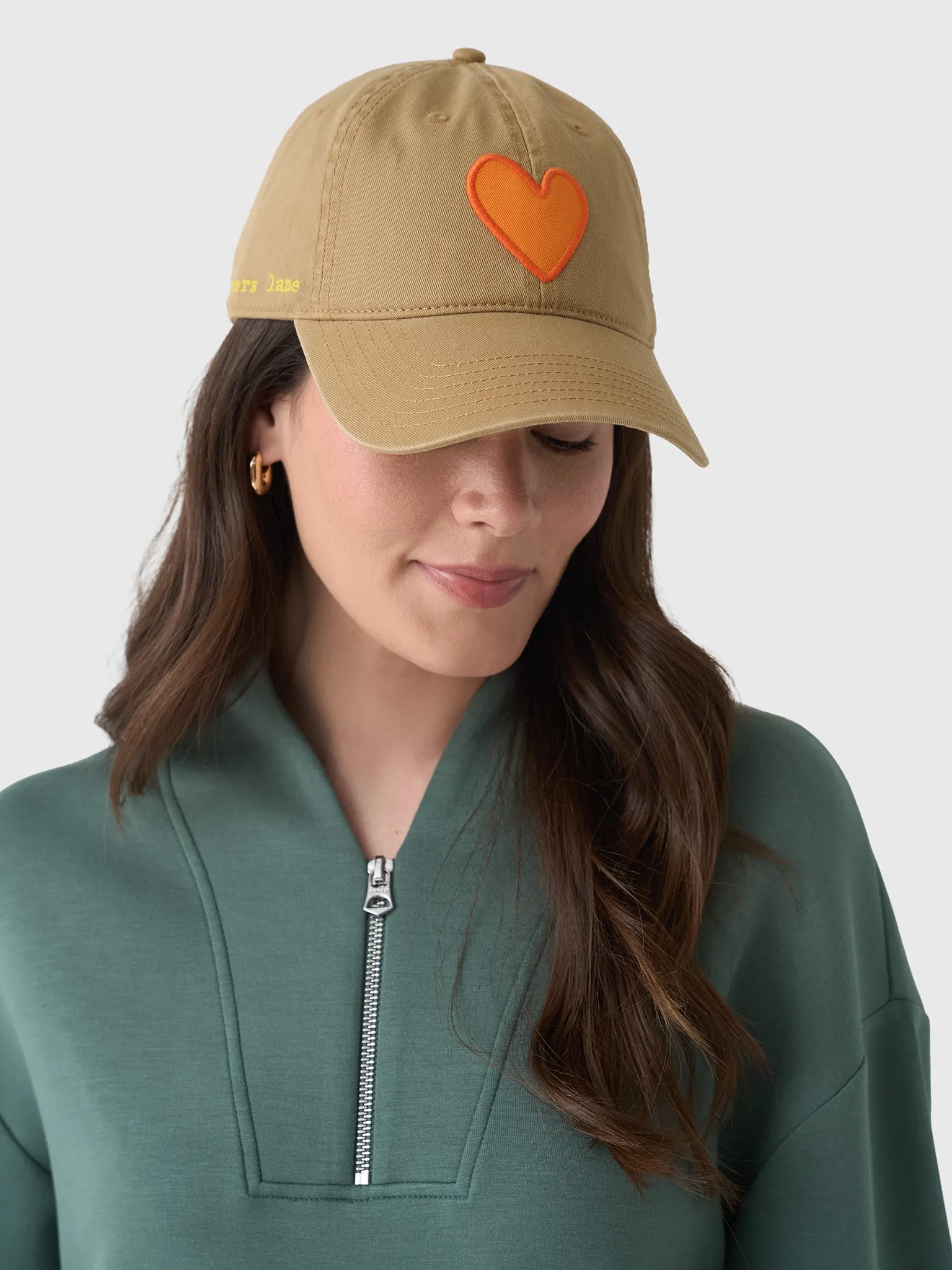 Kerri Rosenthal Women's Imperfect Heart Hat sold by Saint Bernard product image thumbnail 2
