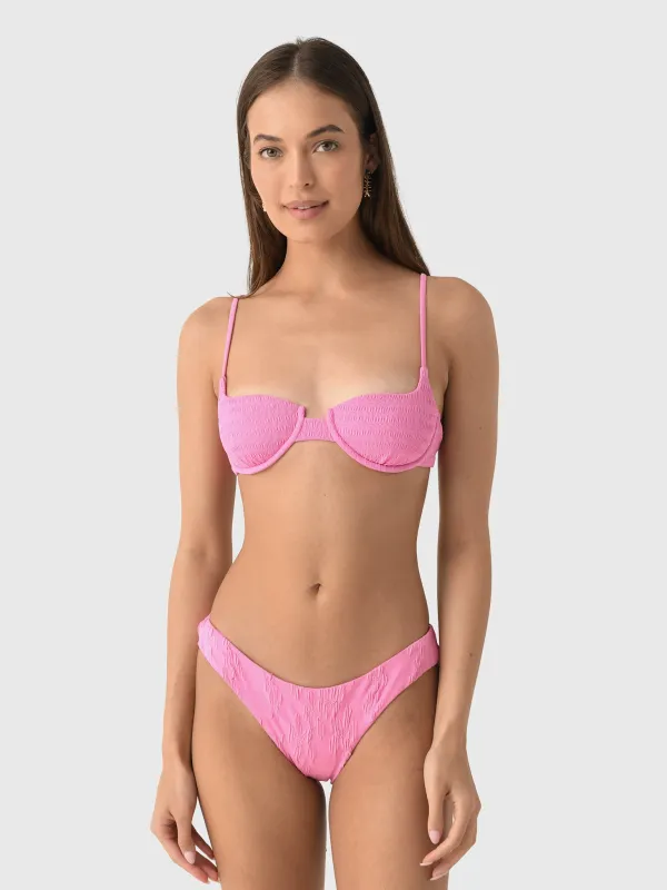 L Space Women's Belle Bikini Top made by l*space