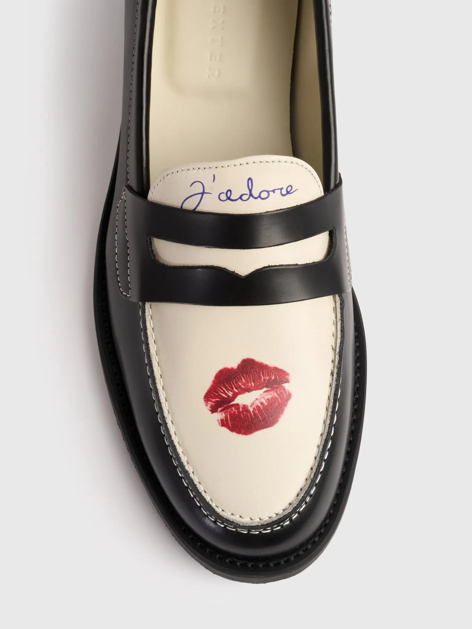 Duke & Dexter Women's Wilde Kiss Penny Loafer sold by Saint Bernard product image thumbnail 3