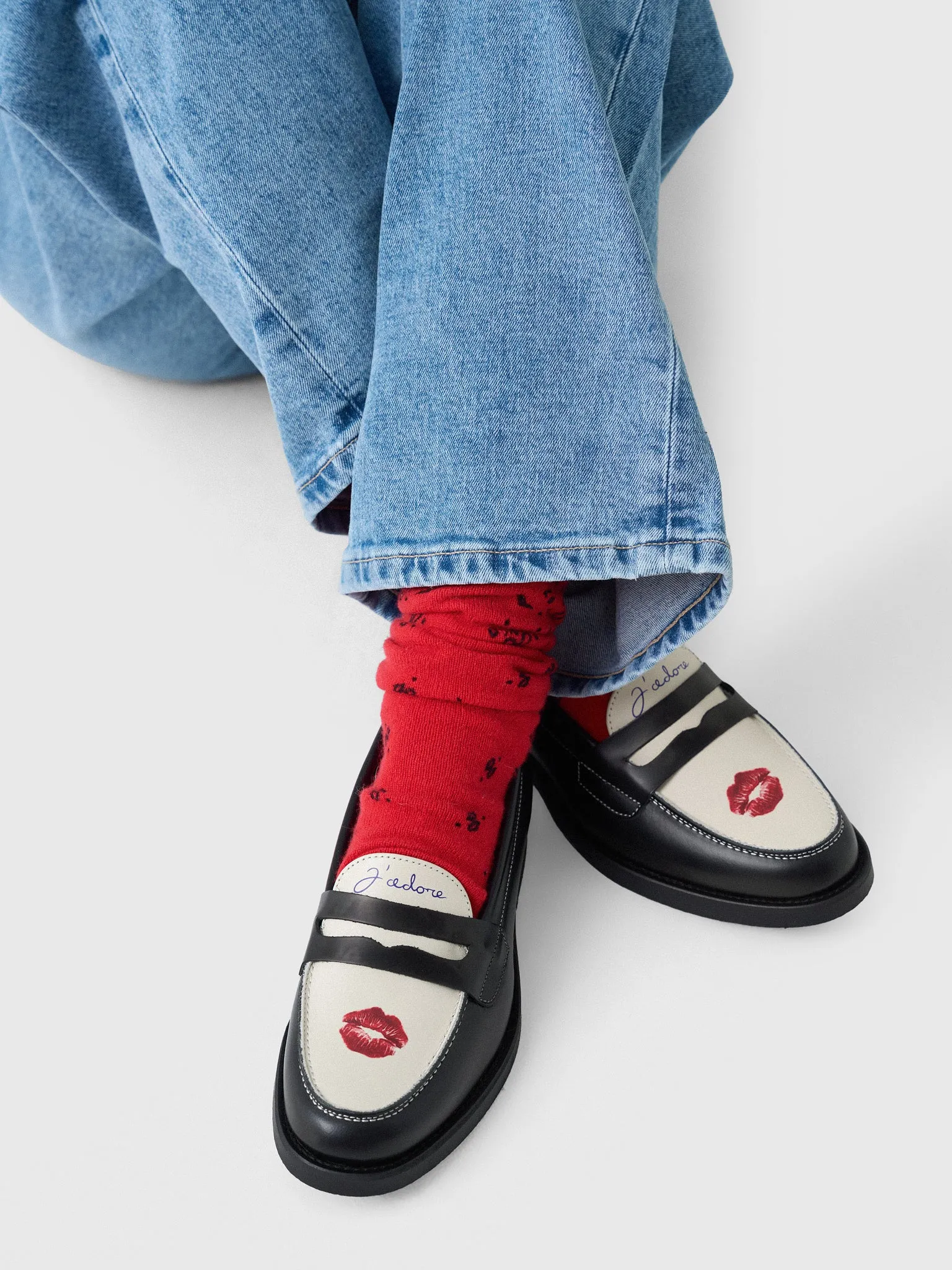 Duke & Dexter Women's Wilde Kiss Penny Loafer sold by Saint Bernard product image thumbnail 2