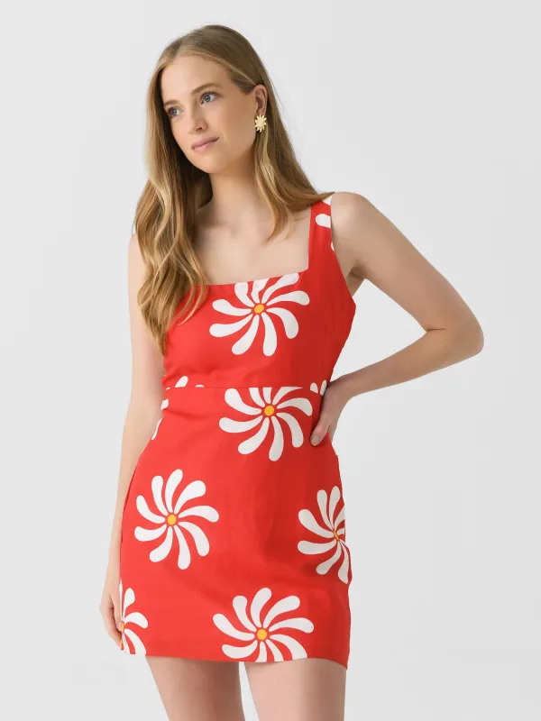 Cala De La Cruz Women's Parker Dress made by Cala de la Cruz