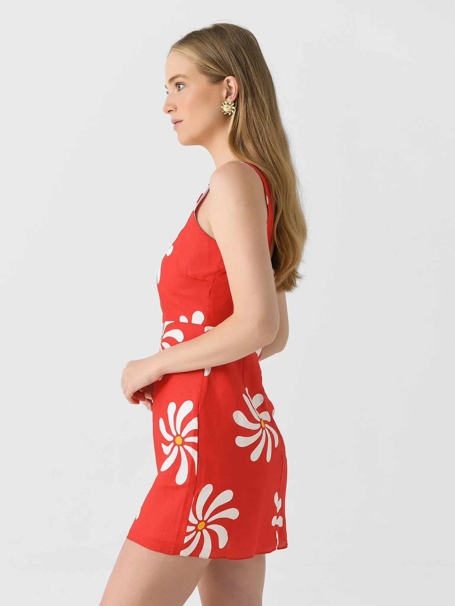 Cala De La Cruz Women's Parker Dress sold by Saint Bernard product image thumbnail 3