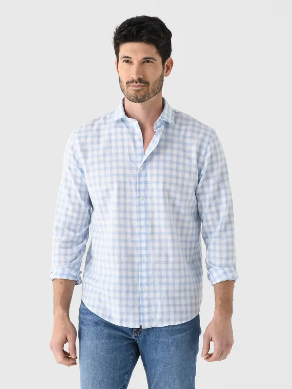 Billy Reid Men's Hutcheson Sport Shirt sold by Saint Bernard