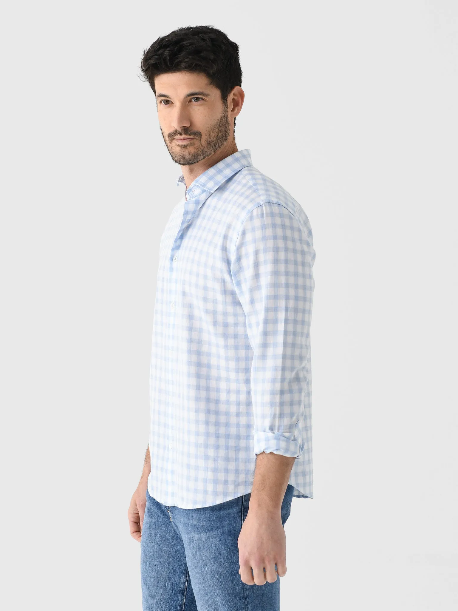 Billy Reid Men's Hutcheson Sport Shirt sold by Saint Bernard product image thumbnail 3