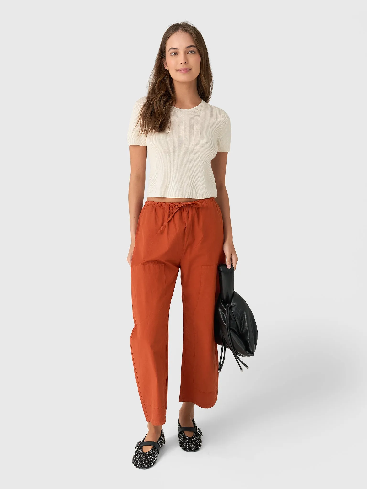 Leset Women's Kyoto Carpenter Pant sold by Saint Bernard product image thumbnail 2