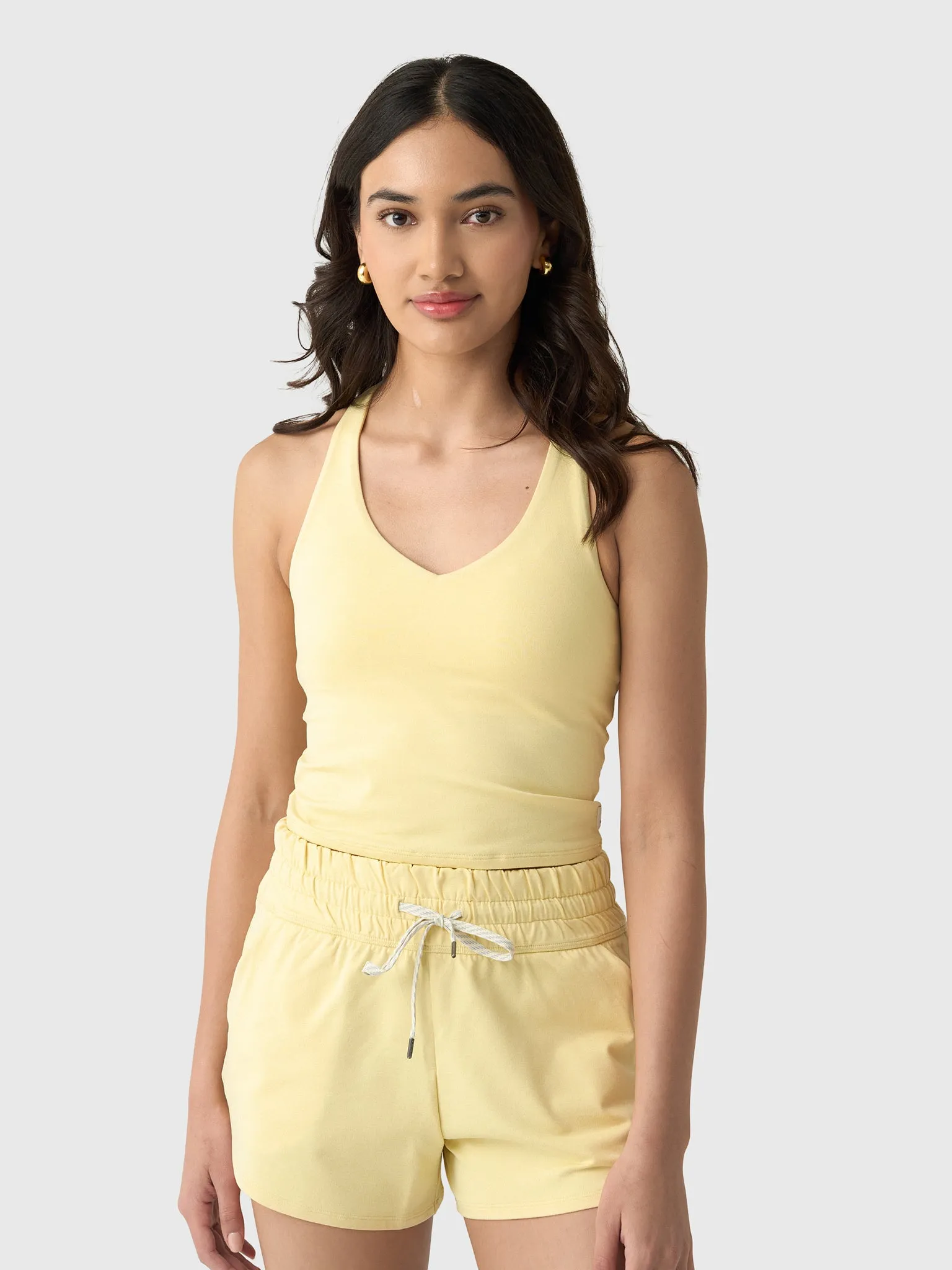 Vuori Women's Halo Performance Crop Tank 2.0 sold by Saint Bernard