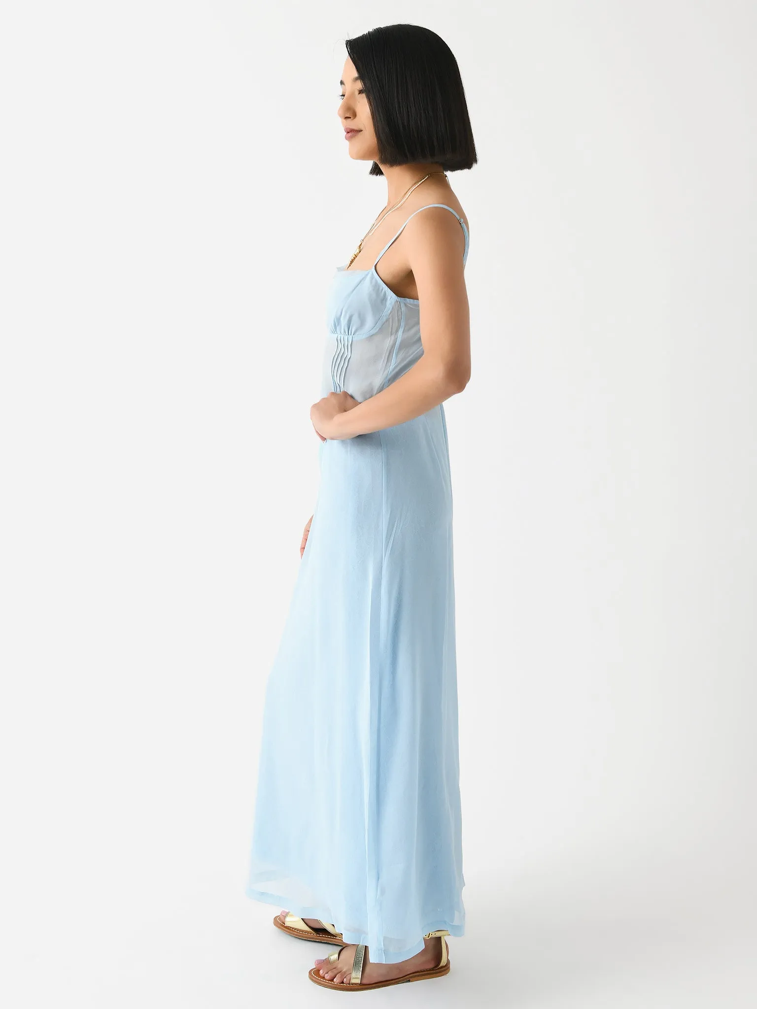 Hansen & Gretel Women's Avenue Sheer Dress sold by Saint Bernard product image thumbnail 2