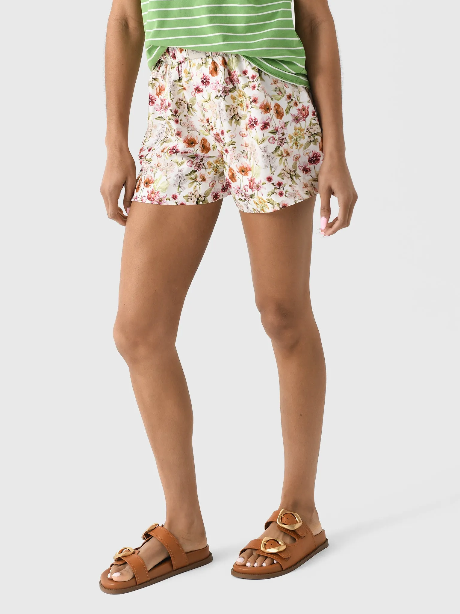 Comme Si Women's La Boxer Classica Silk sold by Saint Bernard product image thumbnail 3