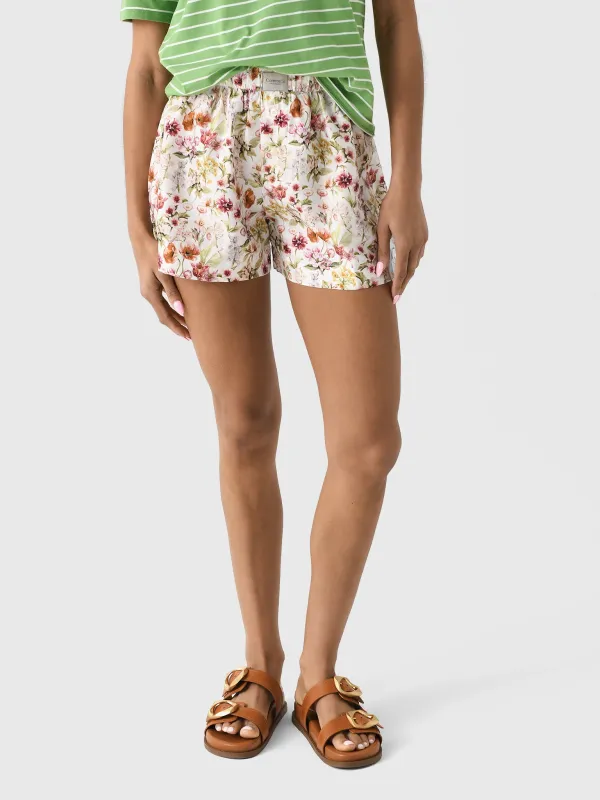 Comme Si Women's La Boxer Classica Silk sold by Saint Bernard