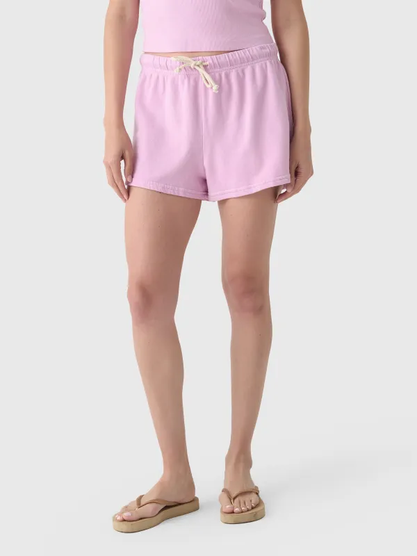 Perfect White Tee Women's Layla Sweatshort sold by Saint Bernard