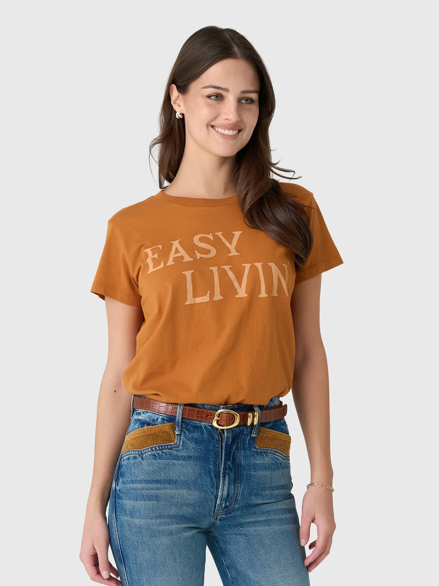 Mother Women's The Boxy Goodie Goodie Tee sold by Saint Bernard