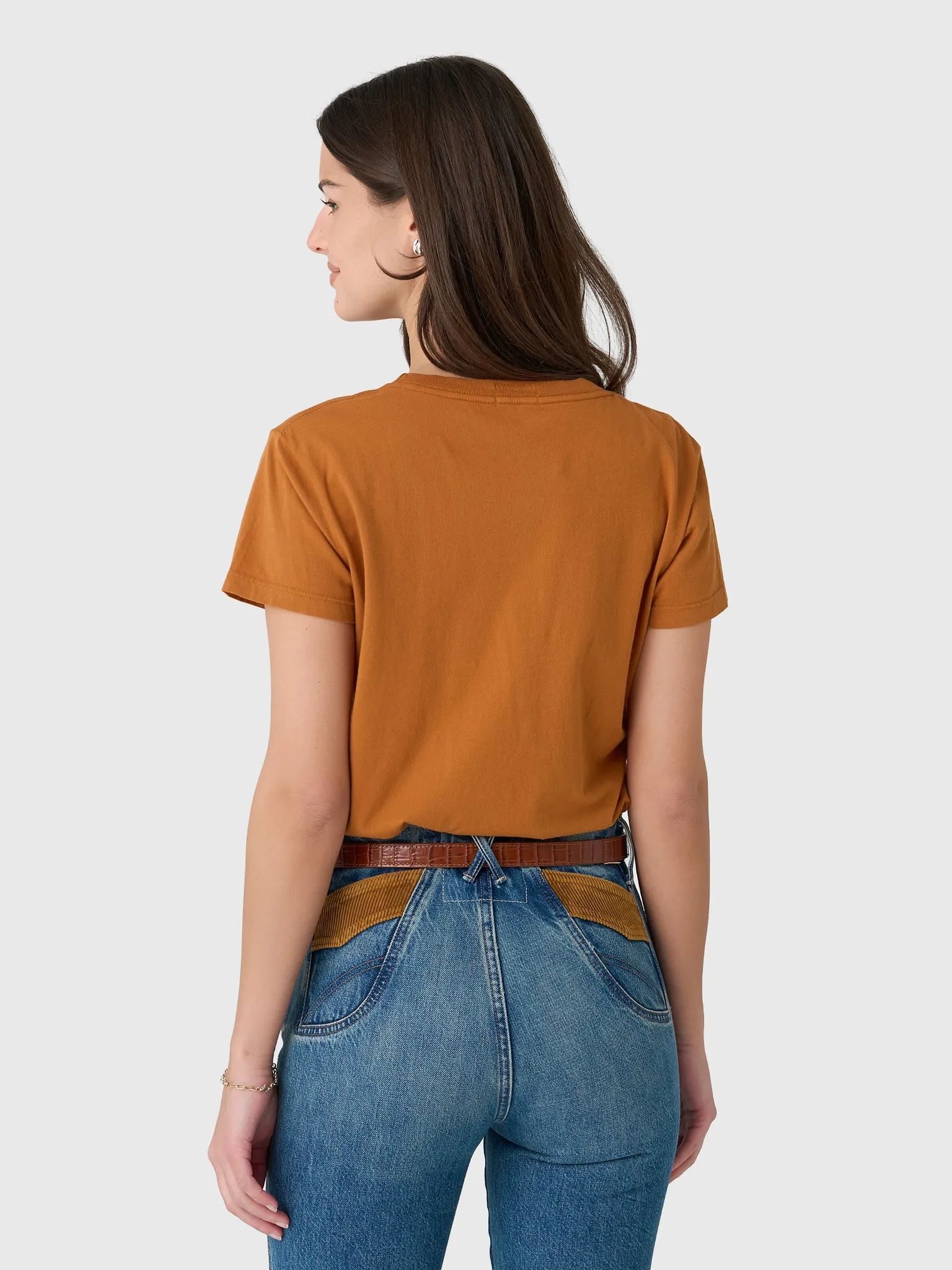 Mother Women's The Boxy Goodie Goodie Tee sold by Saint Bernard product image thumbnail 4