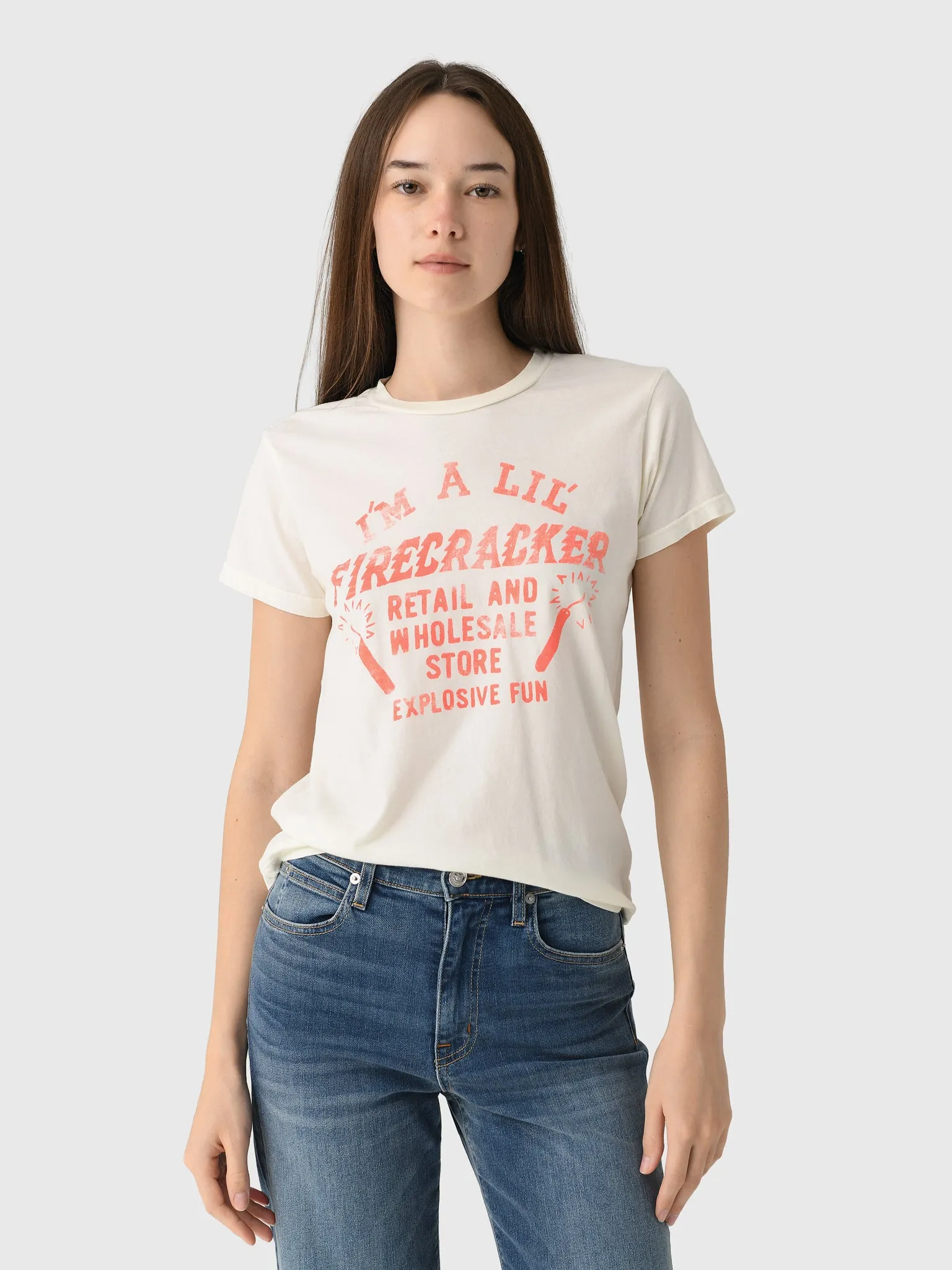 Mother Women's The Boxy Goodie Goodie Tee sold by Saint Bernard product image thumbnail 5