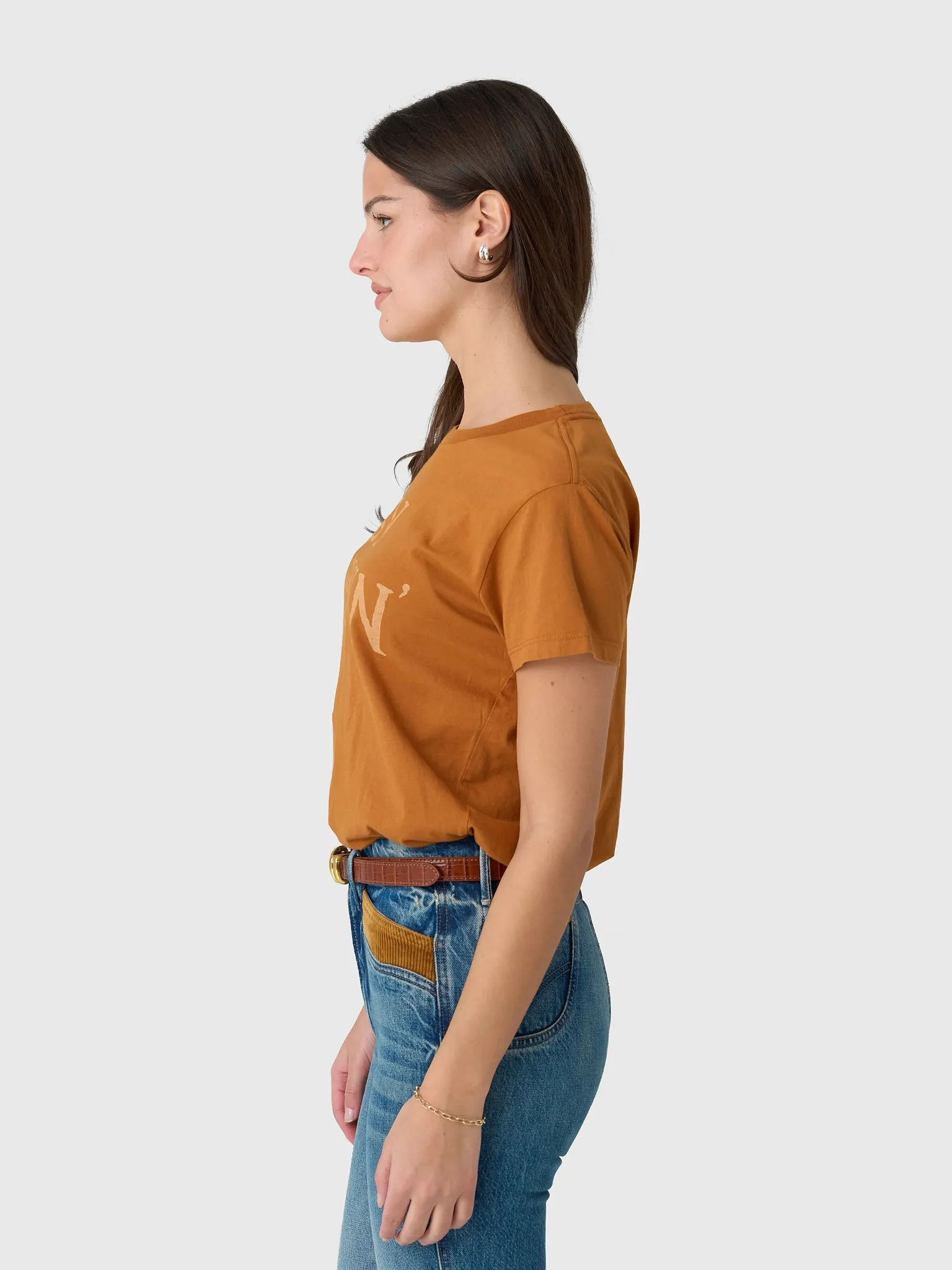 Mother Women's The Boxy Goodie Goodie Tee sold by Saint Bernard product image thumbnail 3