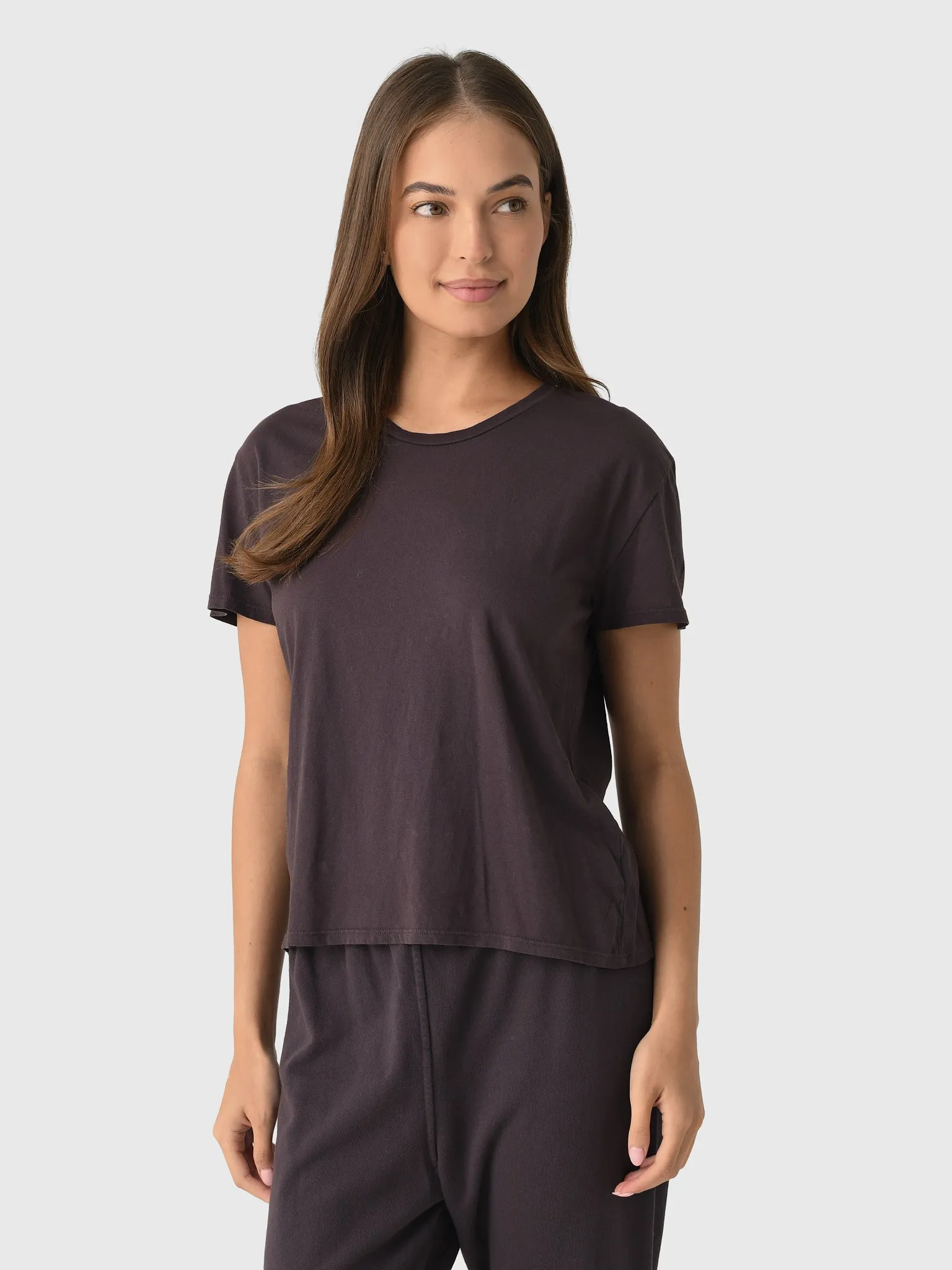 Perfect White Tee Women's Harley Boxy Tee sold by Saint Bernard