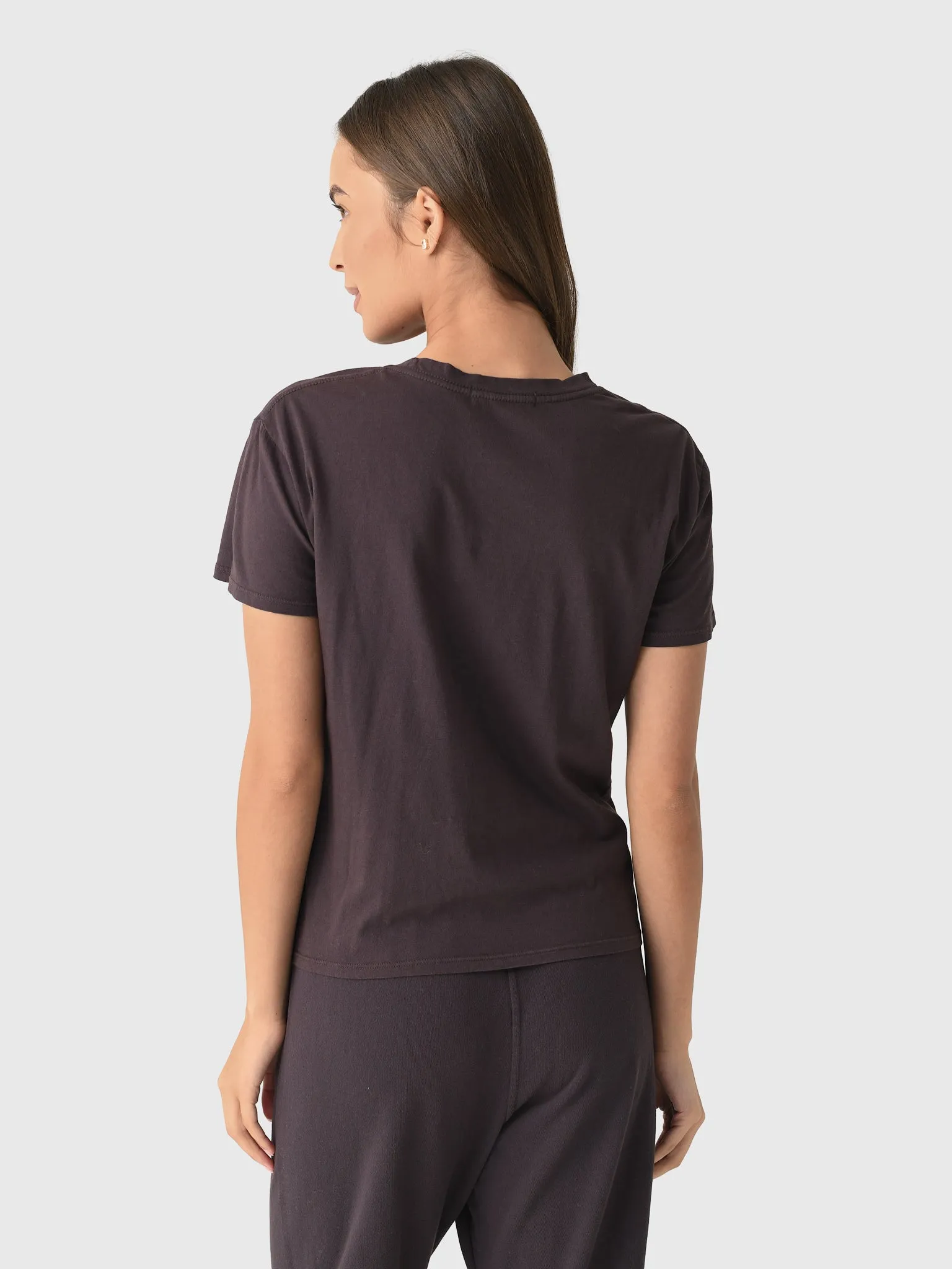 Perfect White Tee Women's Harley Boxy Tee sold by Saint Bernard product image thumbnail 3