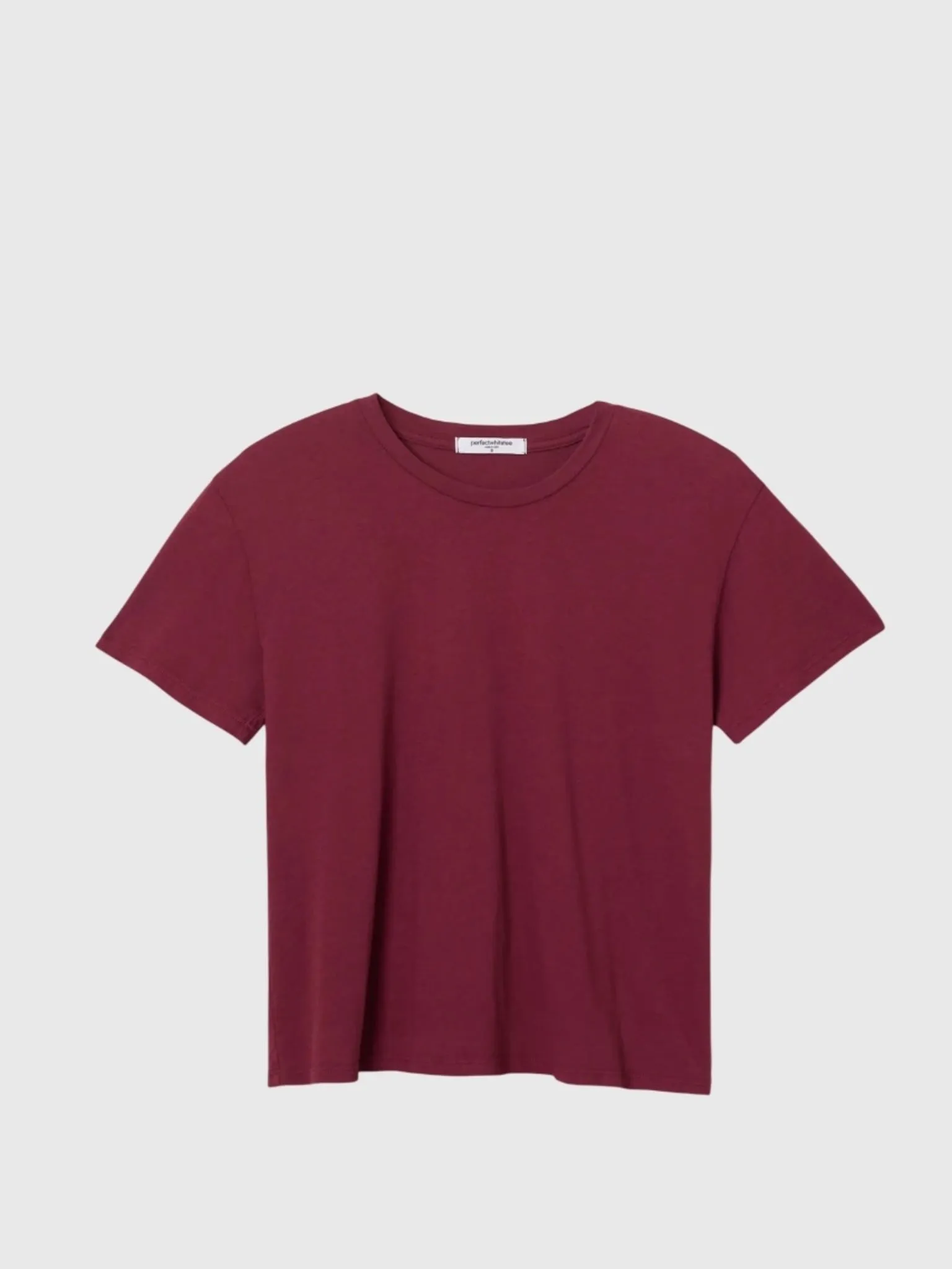 Perfect White Tee Women's Harley Boxy Tee sold by Saint Bernard product image thumbnail 4