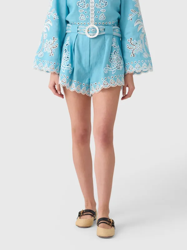 Farm Rio Women's Romantic Richelieu Short made by FARM Rio