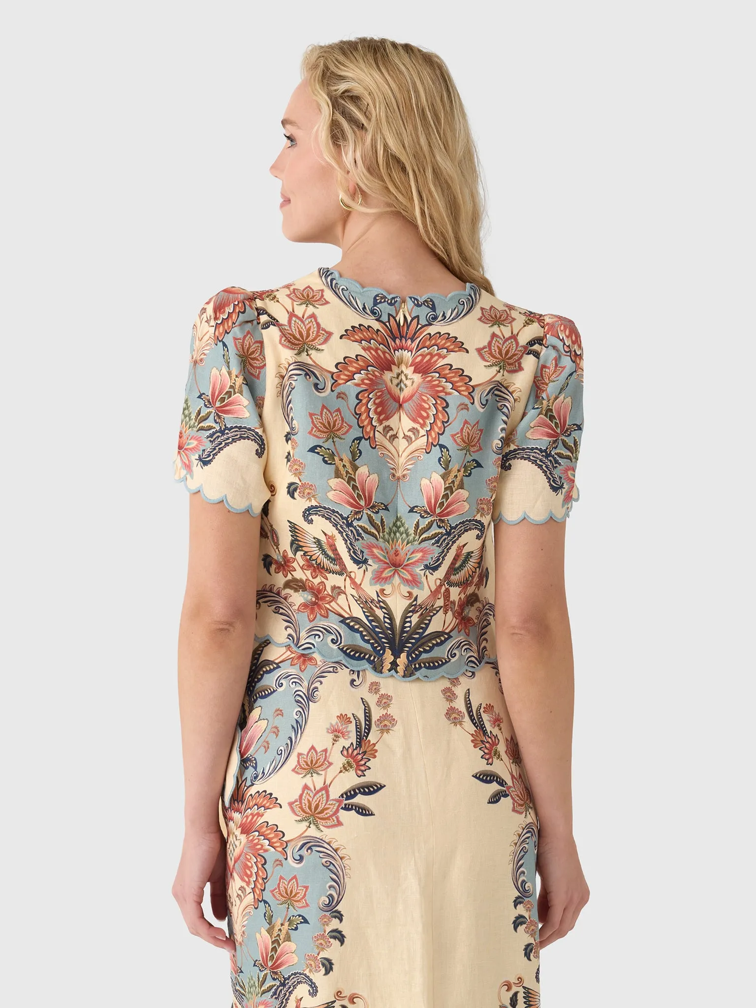 Farm Rio Women's Boho Beauty Top sold by Saint Bernard product image thumbnail 4