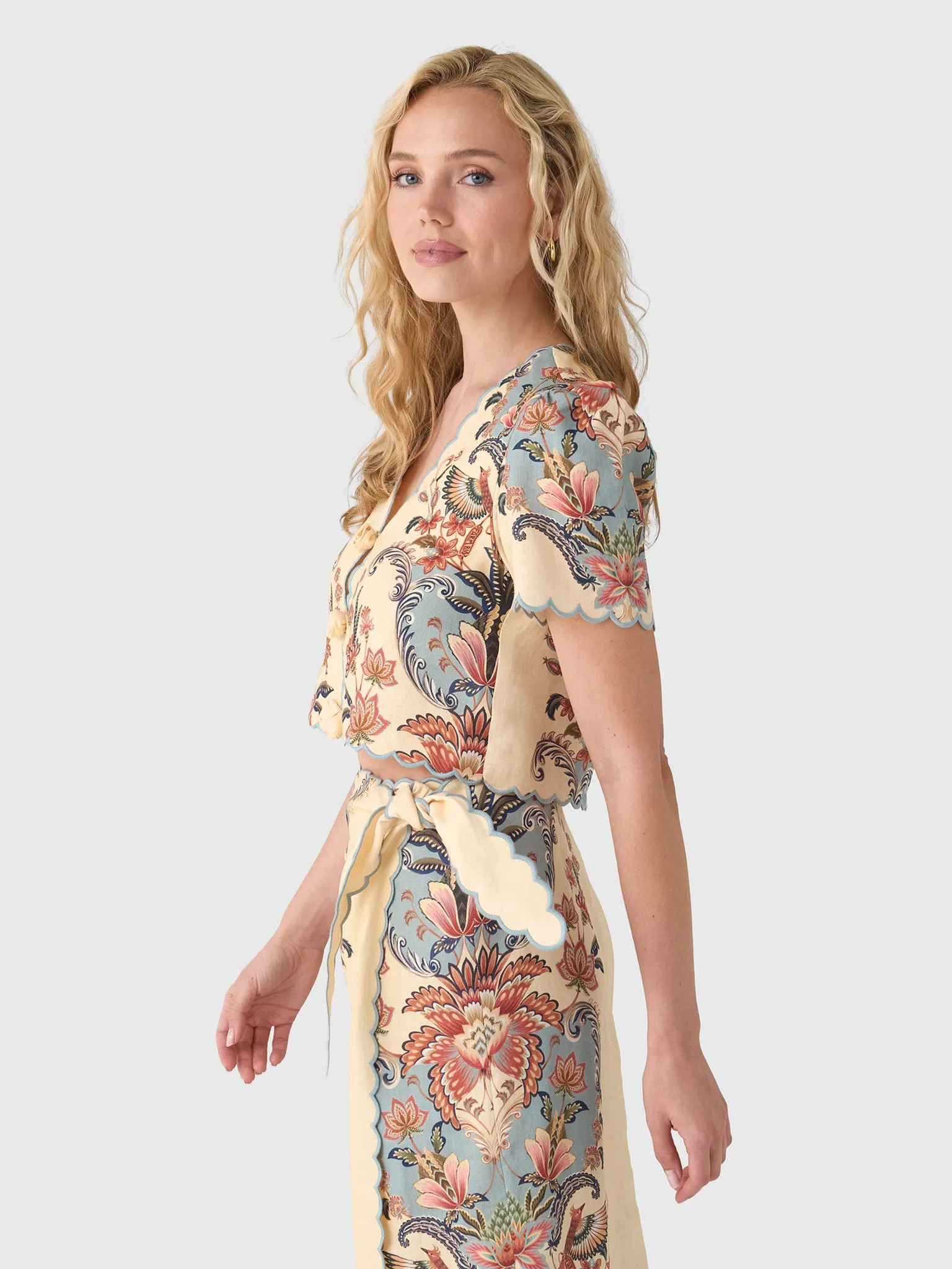 Farm Rio Women's Boho Beauty Top sold by Saint Bernard product image thumbnail 3