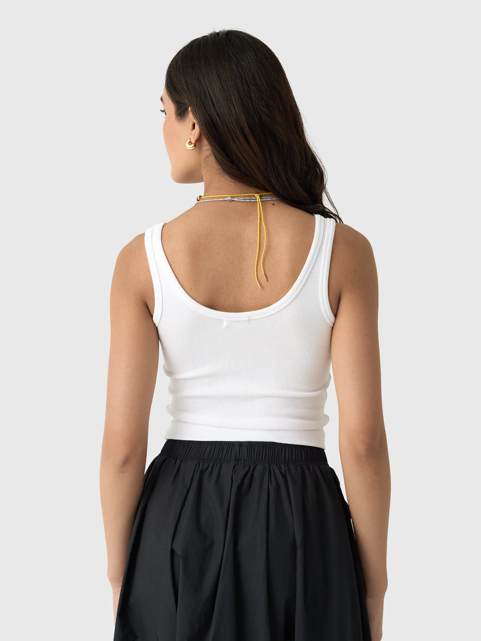 Asher Women's Raya Crop Tank sold by Saint Bernard product image thumbnail 4