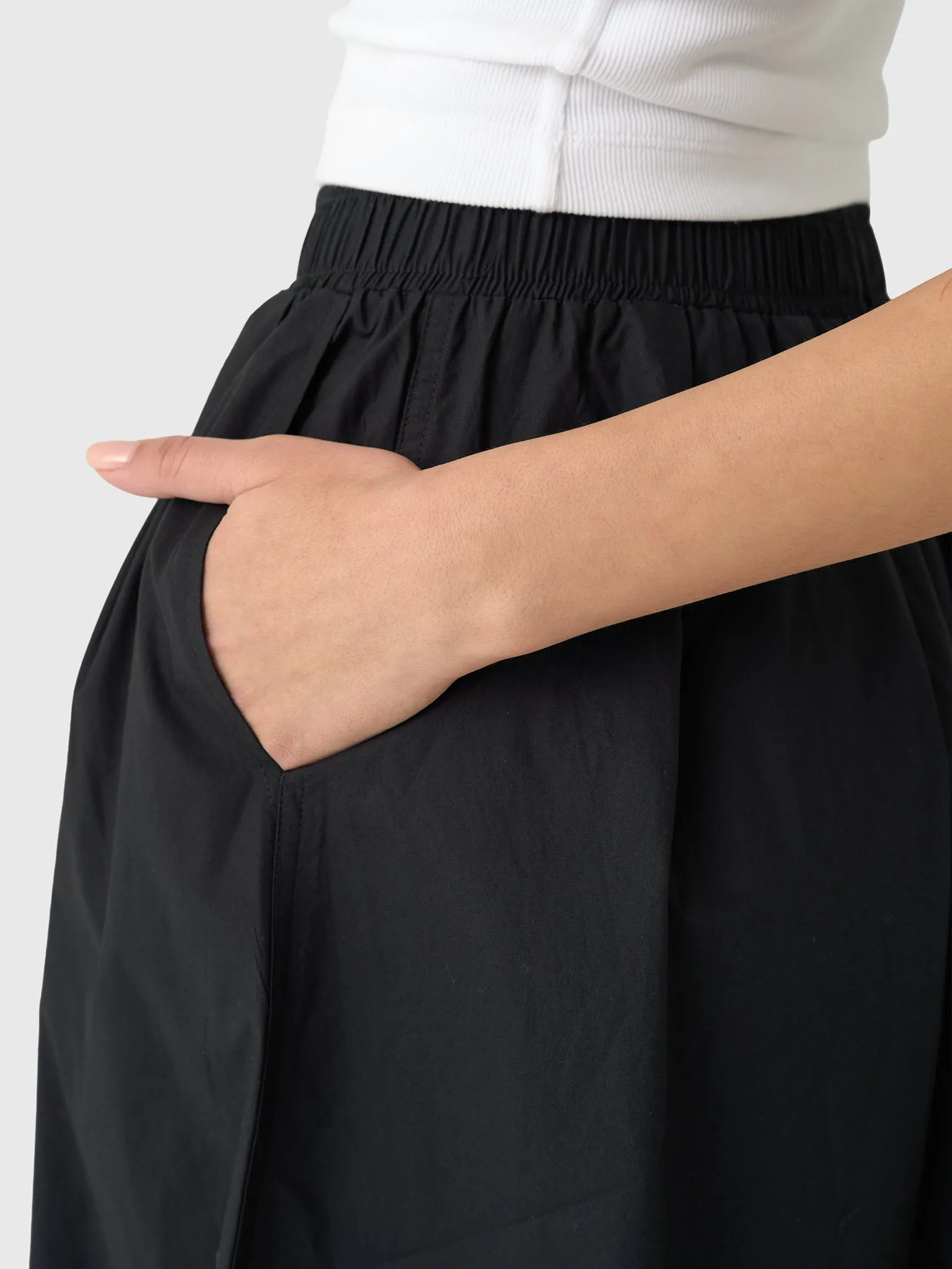 Asher Women's Kate Poplin Pleated Skirt sold by Saint Bernard product image thumbnail 5