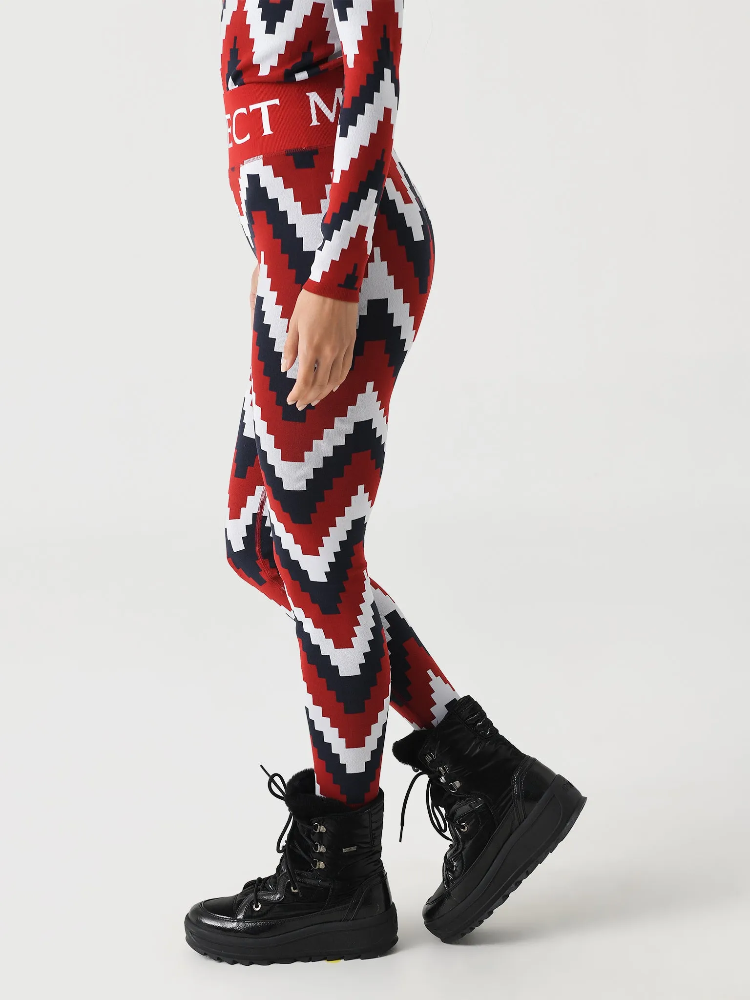 Perfect Moment Women's Jacquard Base Layer Pant sold by Saint Bernard product image thumbnail 4